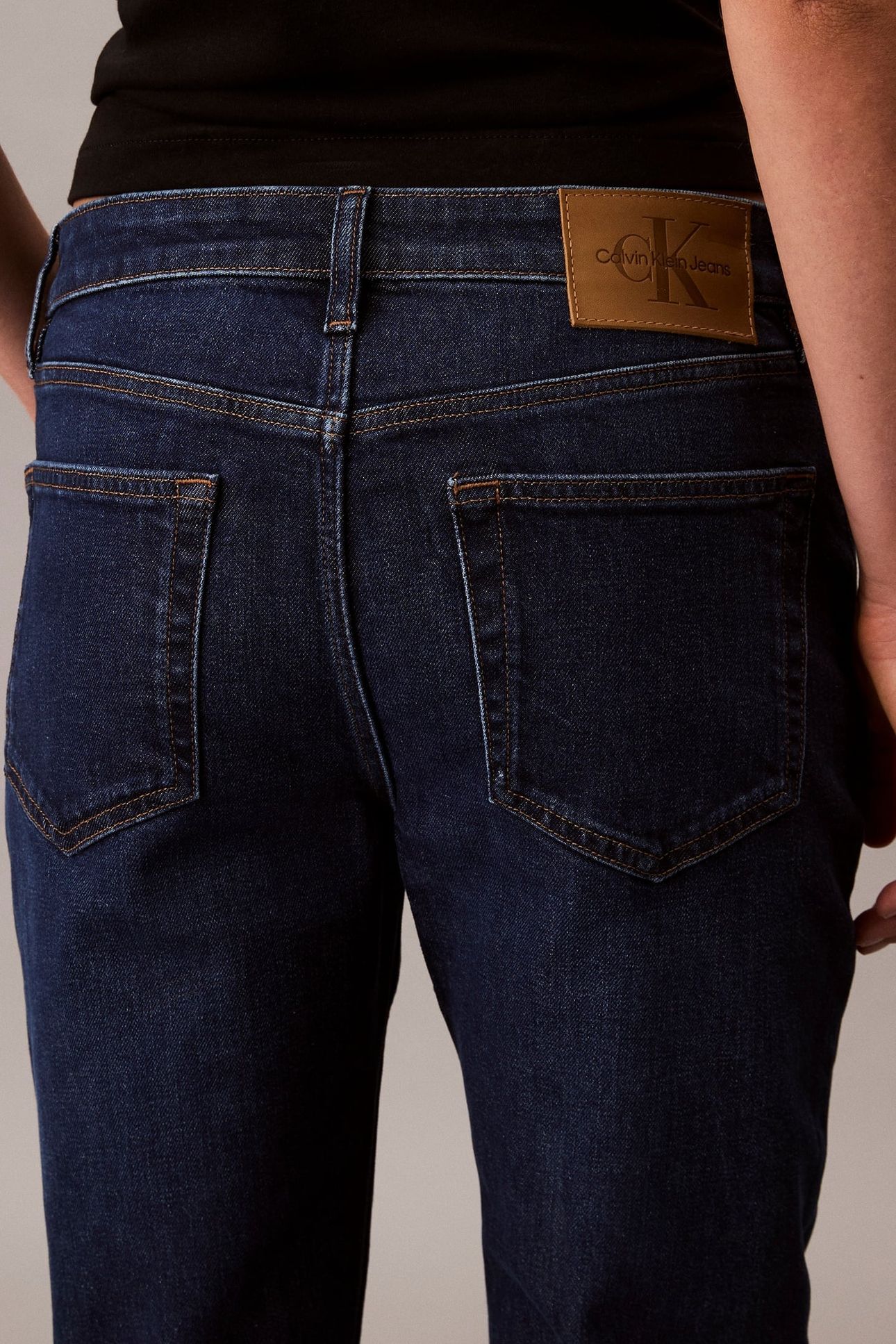 MID RISE SLIM BLUE ORBIT 5