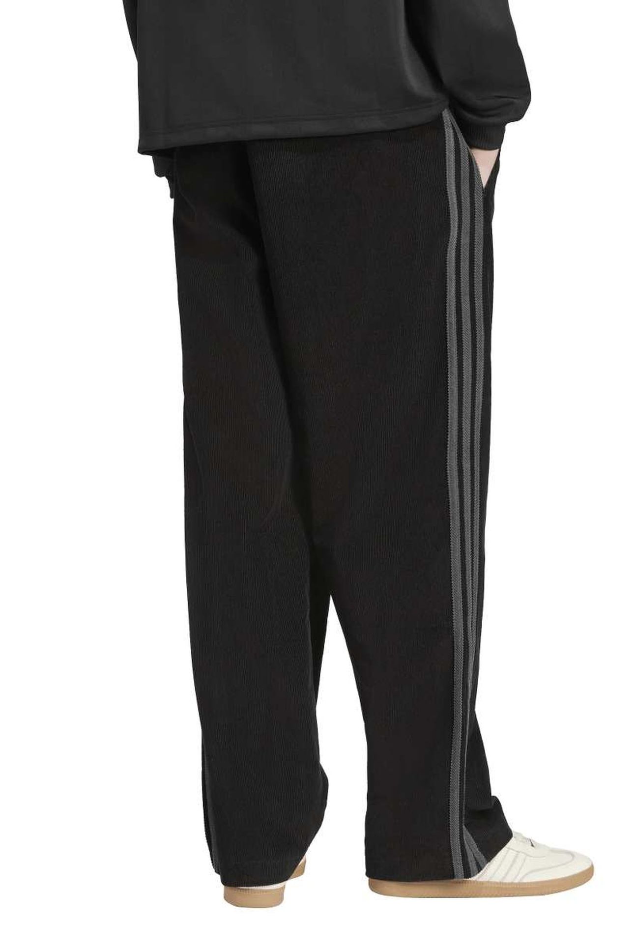 UNISEX CORD PANT BLACK 2