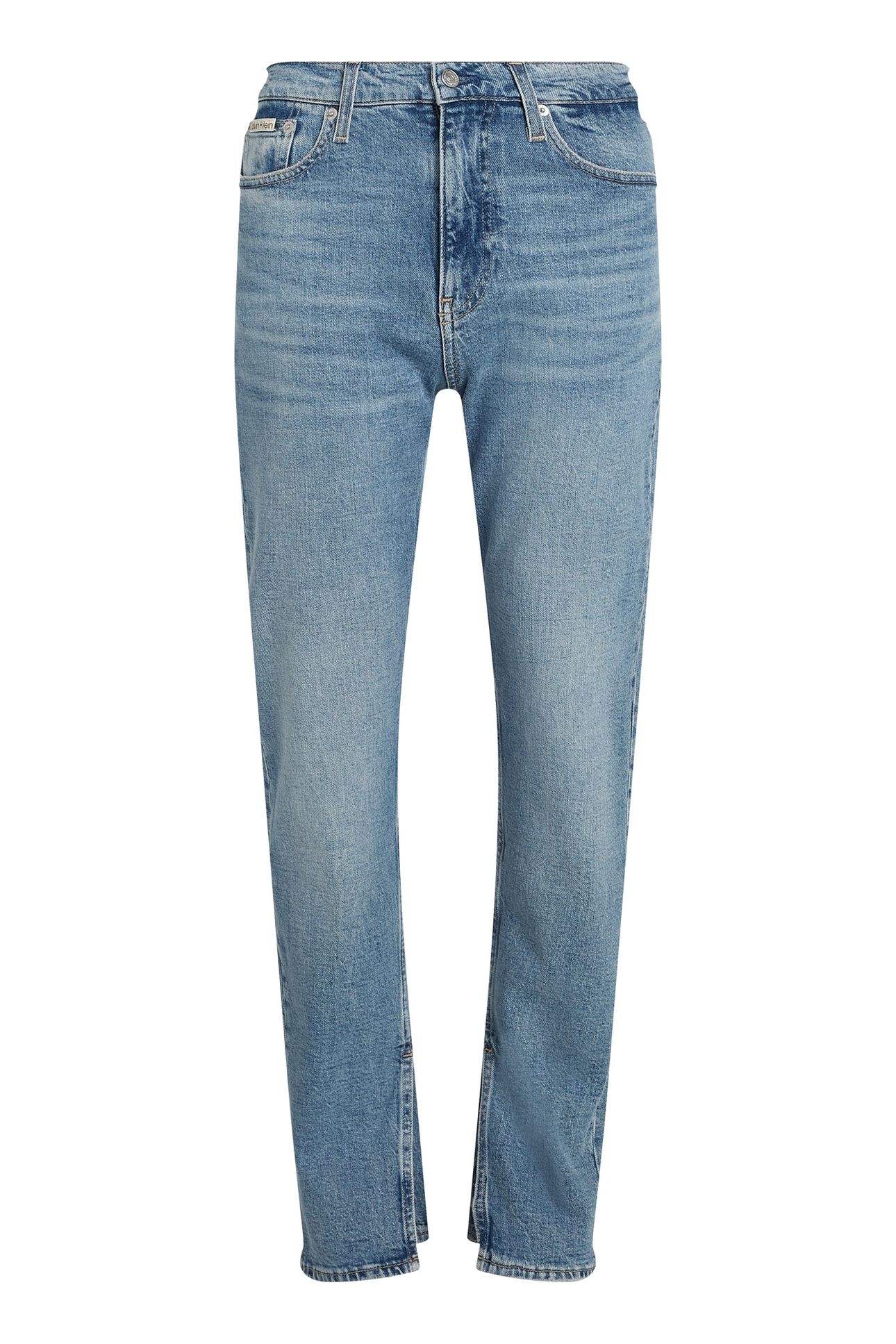 AUTHENTIC SLIM STRAIGHT DENIM MEDIUM 4