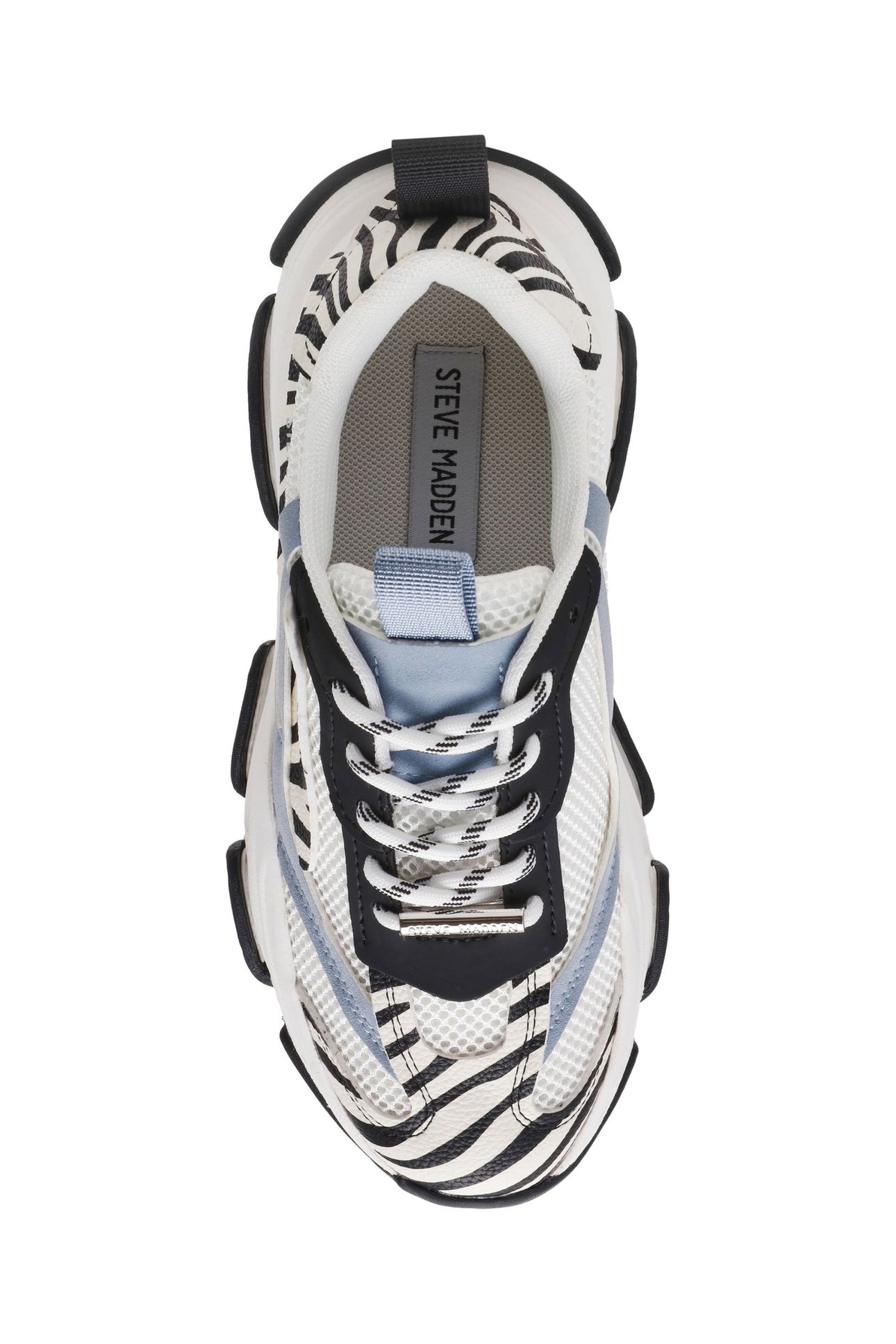 POSSESSION-E SNEAKERS ZEBRA/ WHT 5