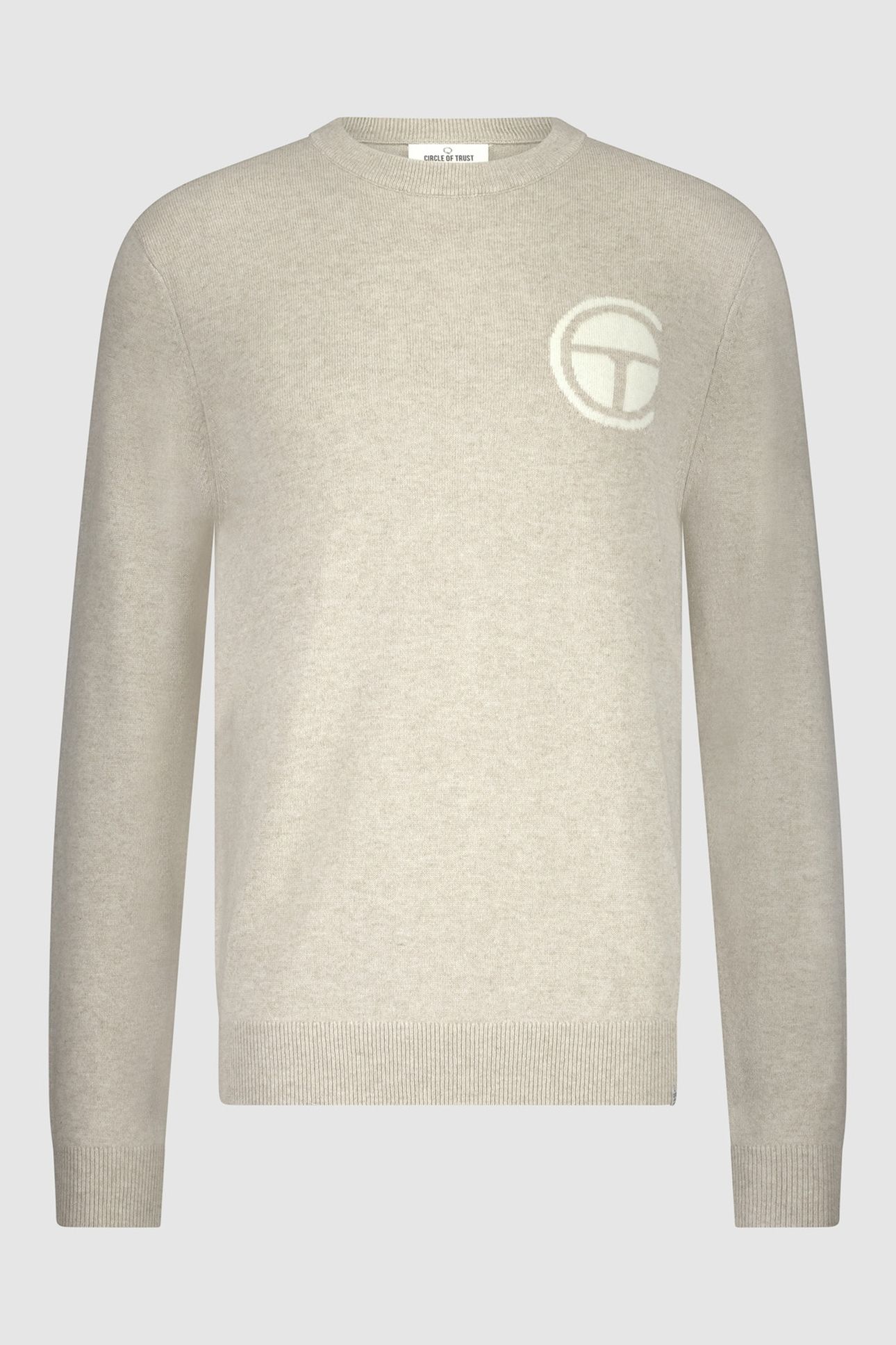 SIDNEY KNIT FLINT GREY 1