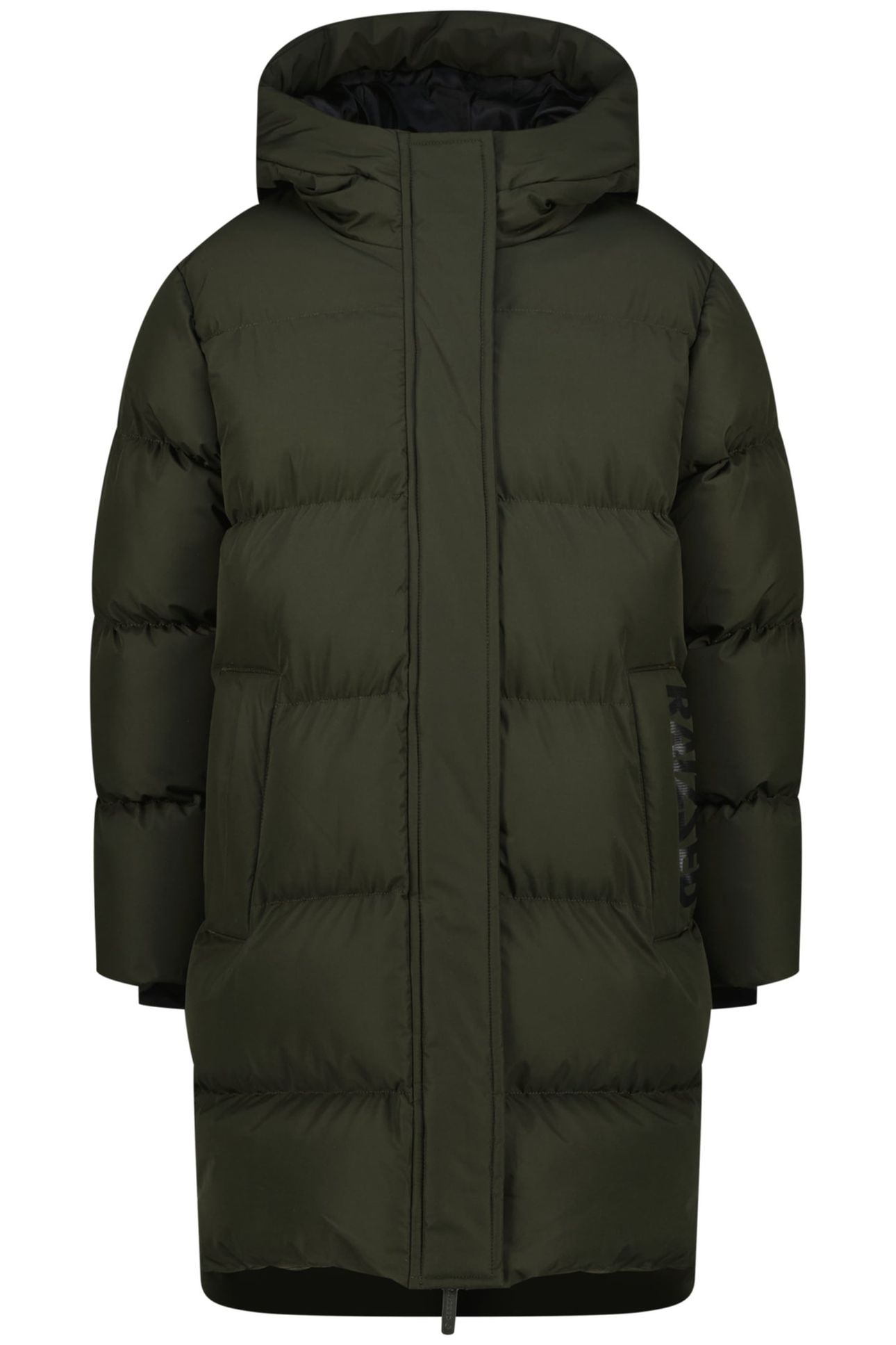 GIRLS TANI JACKET OUTDOOR ARMY GREEN 2