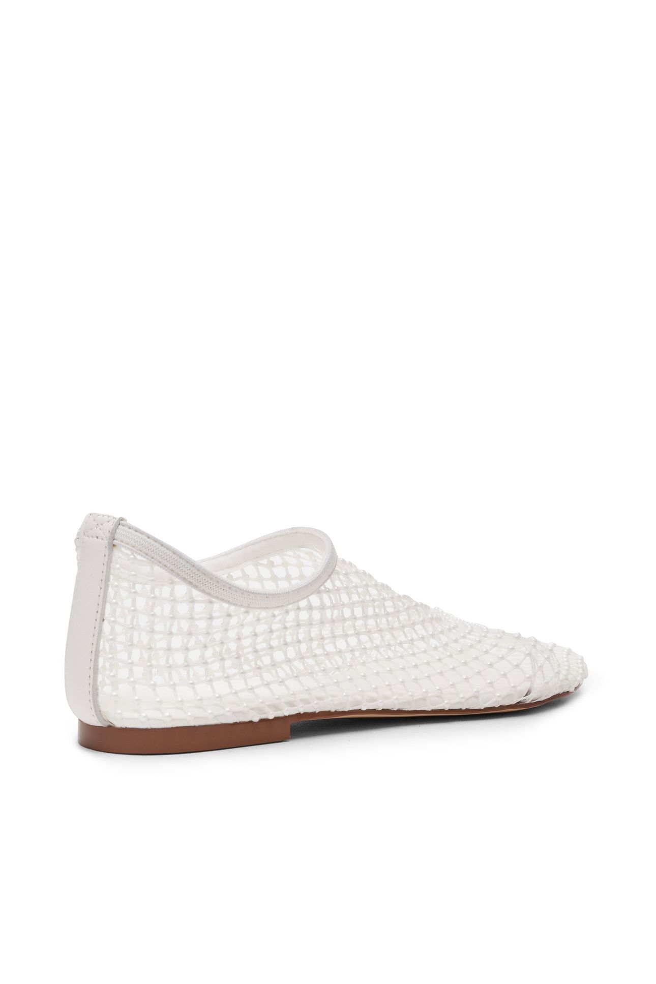MINO-P FLAT SHOES PEARL 4