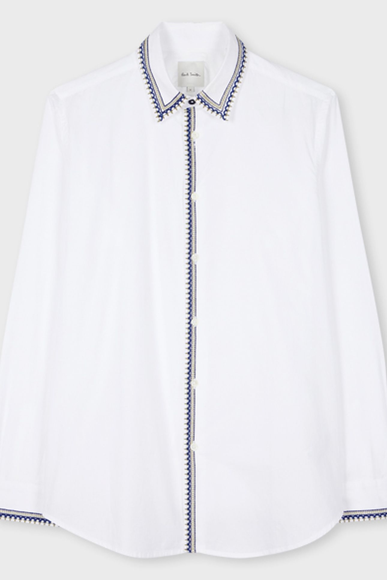 MENS S/C REGULAR FIT SHIRT WHITE 5
