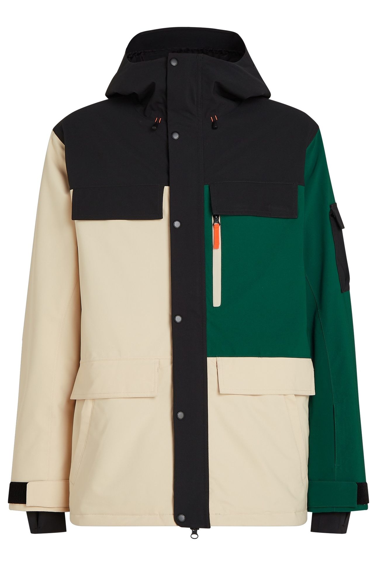 FWC'PEAK PRO SNOW JACKET MACARON COLOUR BLOCK 1