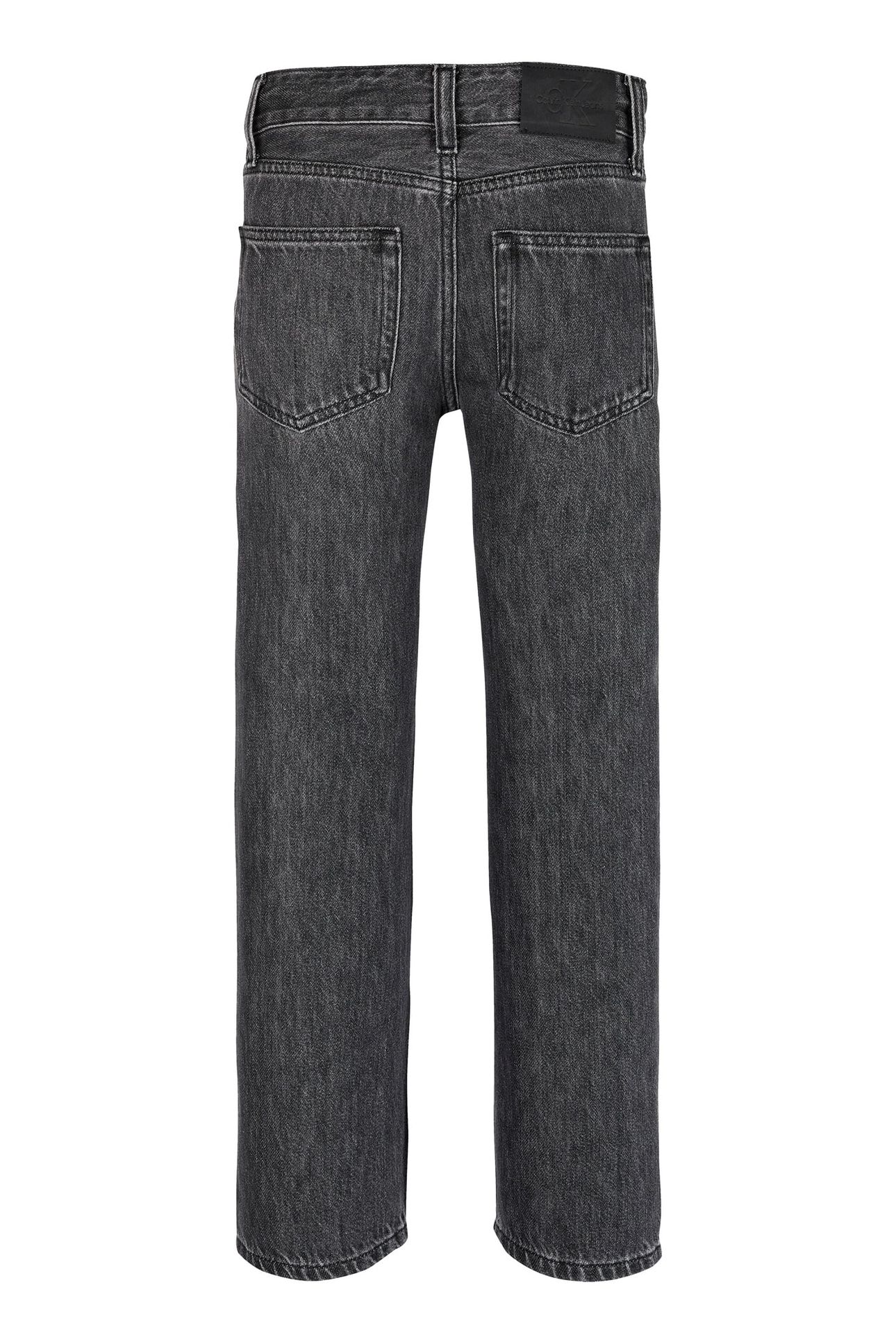 BOYS REGULAR STRAIGHT SOFT BLACK 4