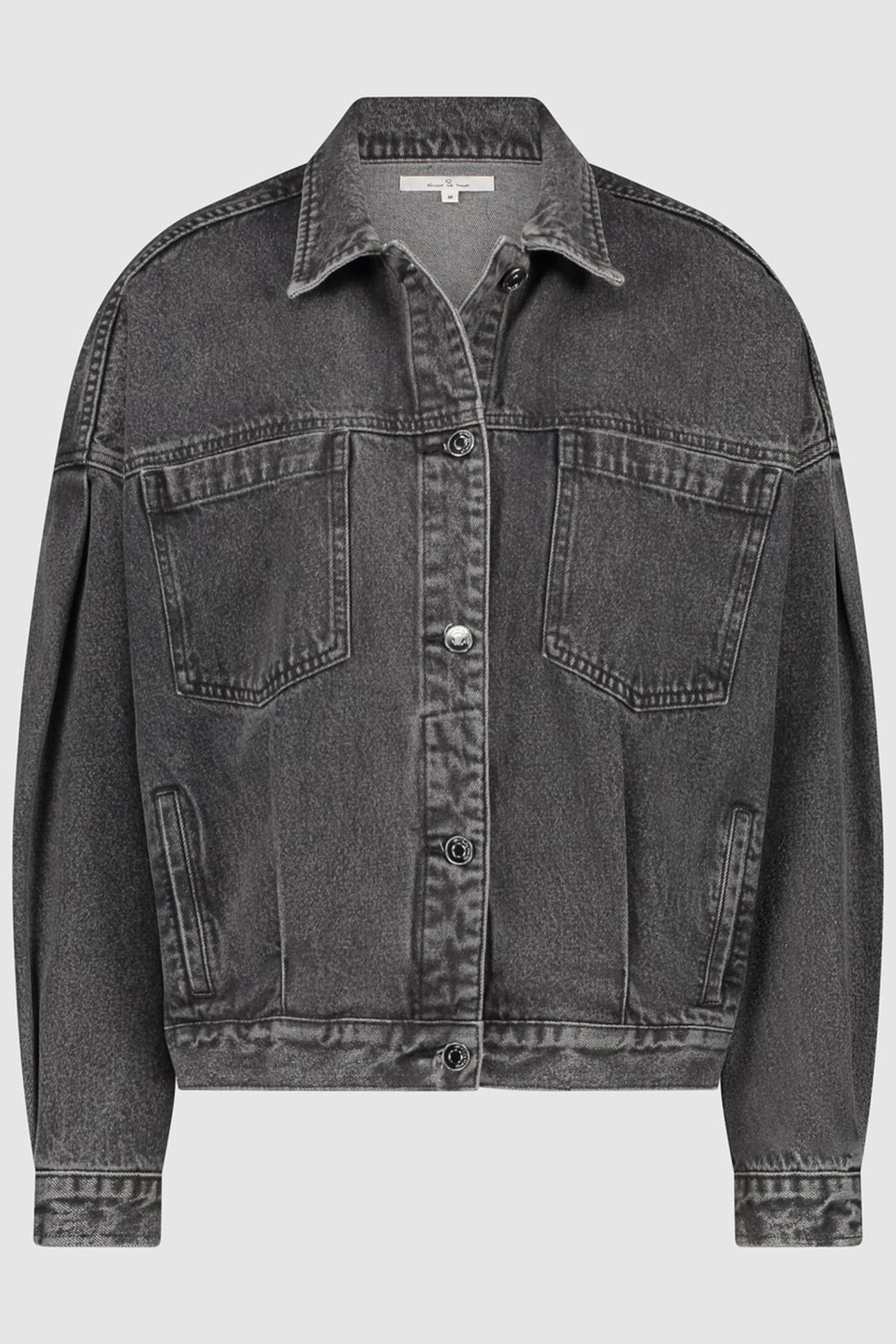 SASHA JACKET VINTAGE NOIR 1