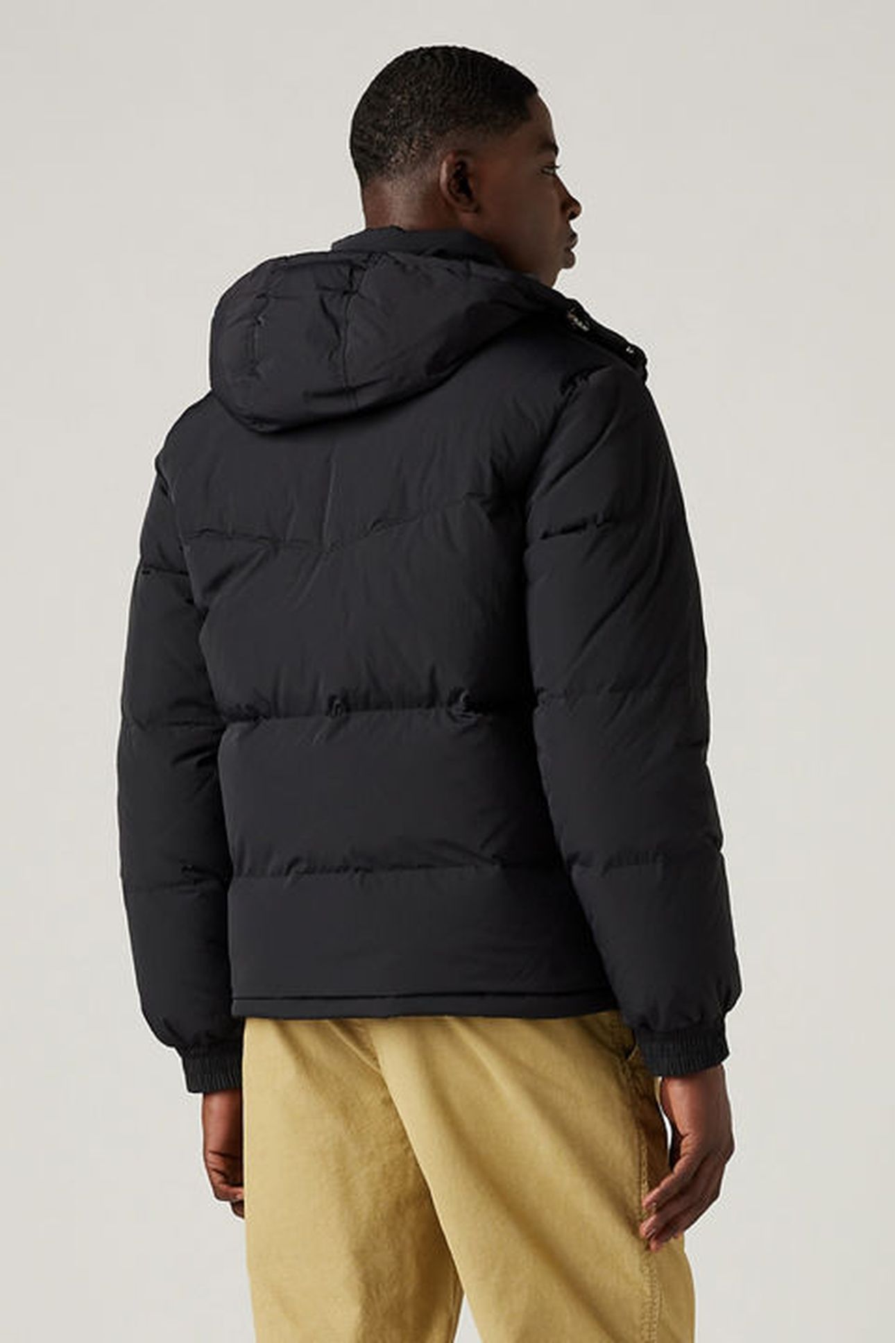 ROCKRIDGE SHORT PUFFER JET BLACK 2