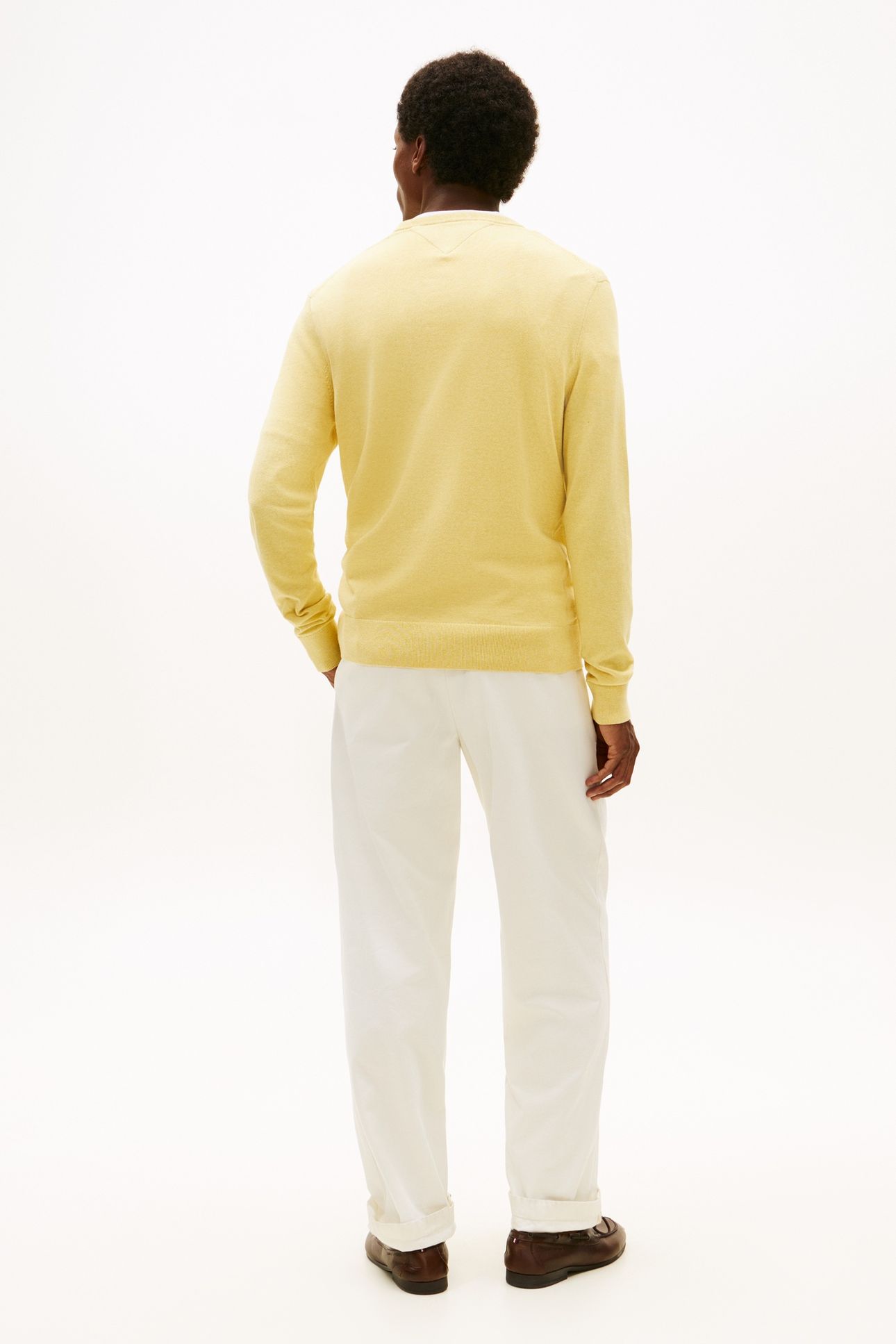 ESSENTIAL SSNL COTTON CITRONELLA HEATHER 3