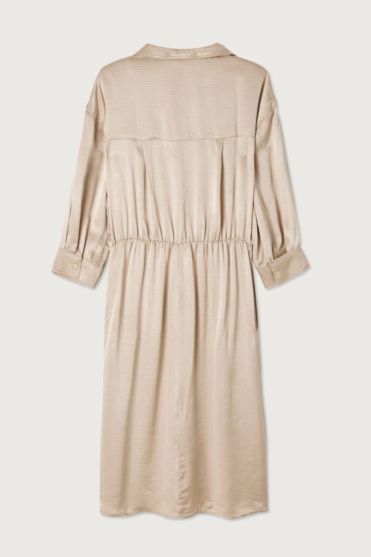 SHANING DRESS ECRU 2