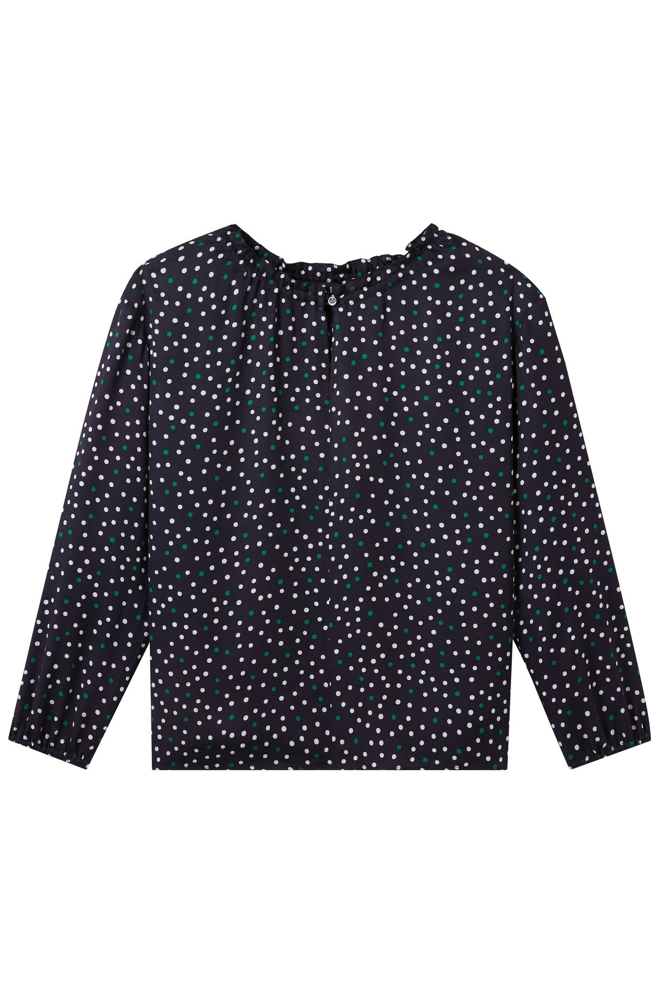 BLOUSE JULIE DARK NAVY 2