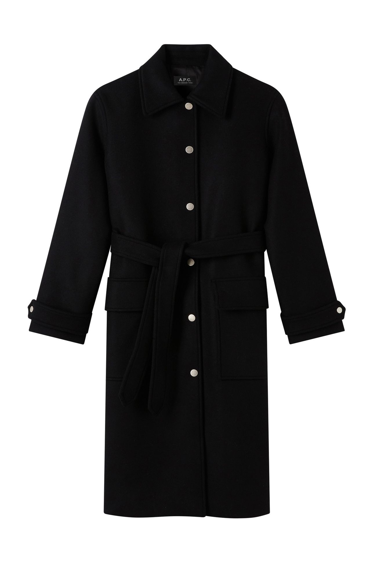 COAT ANGELITA BLACK 2