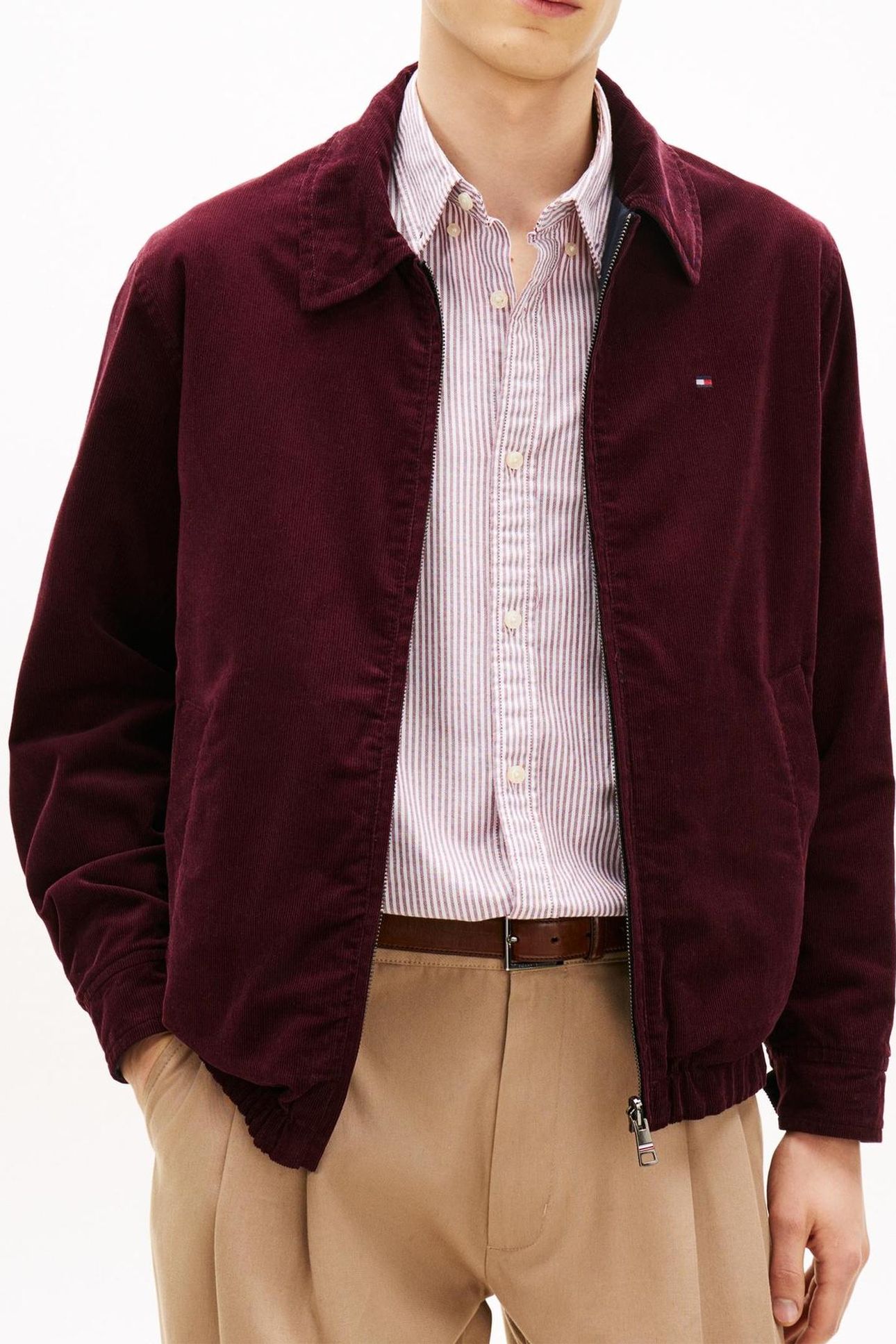 REVERSIBLE IVY JACKET DEEP BURGUNDY 2