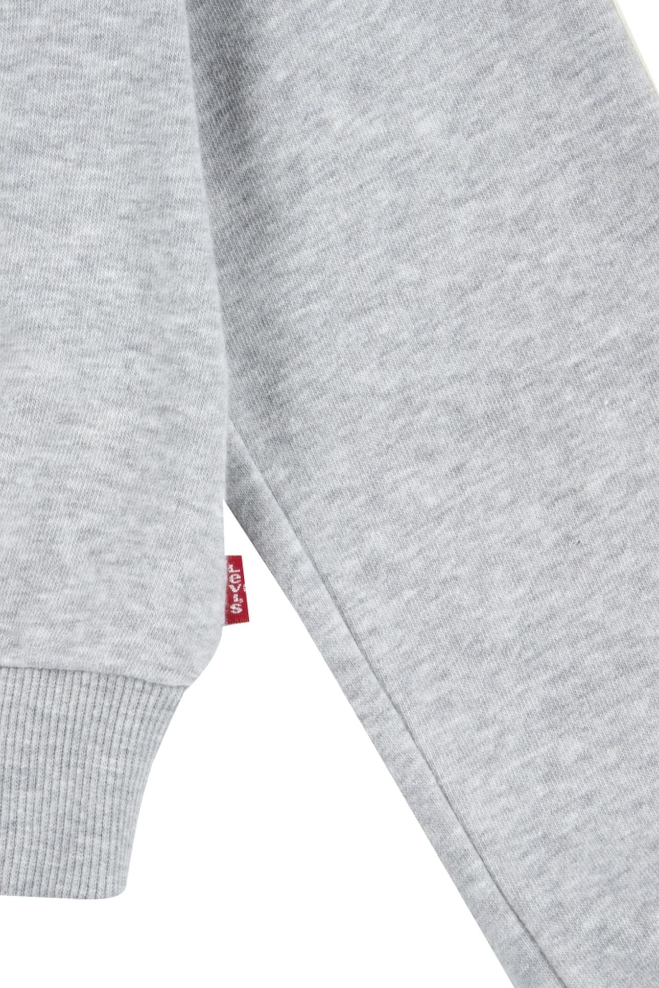 GIRLS PULLOVER HOODIE GRAY HEATHER 3