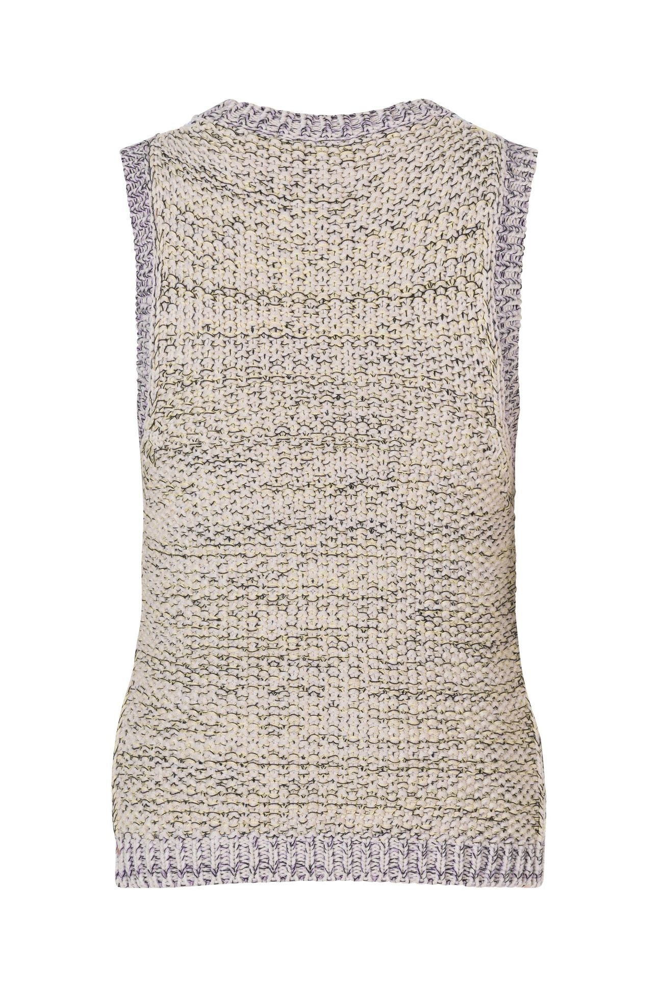 GRETA CHUNKY FUNKY KNIT LILAC GRASS 4