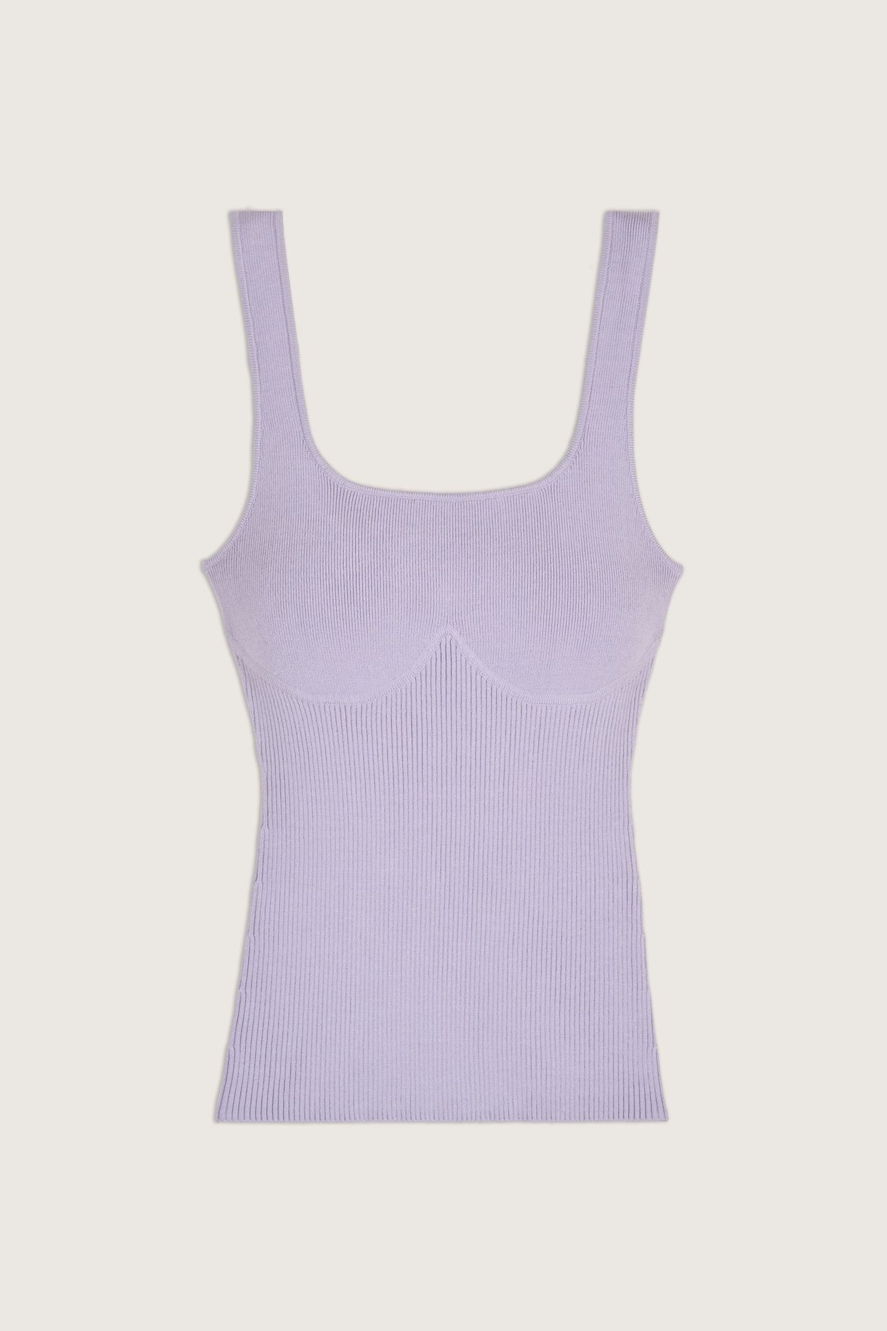 SLEEVELESS KNIT LAVANDE 3