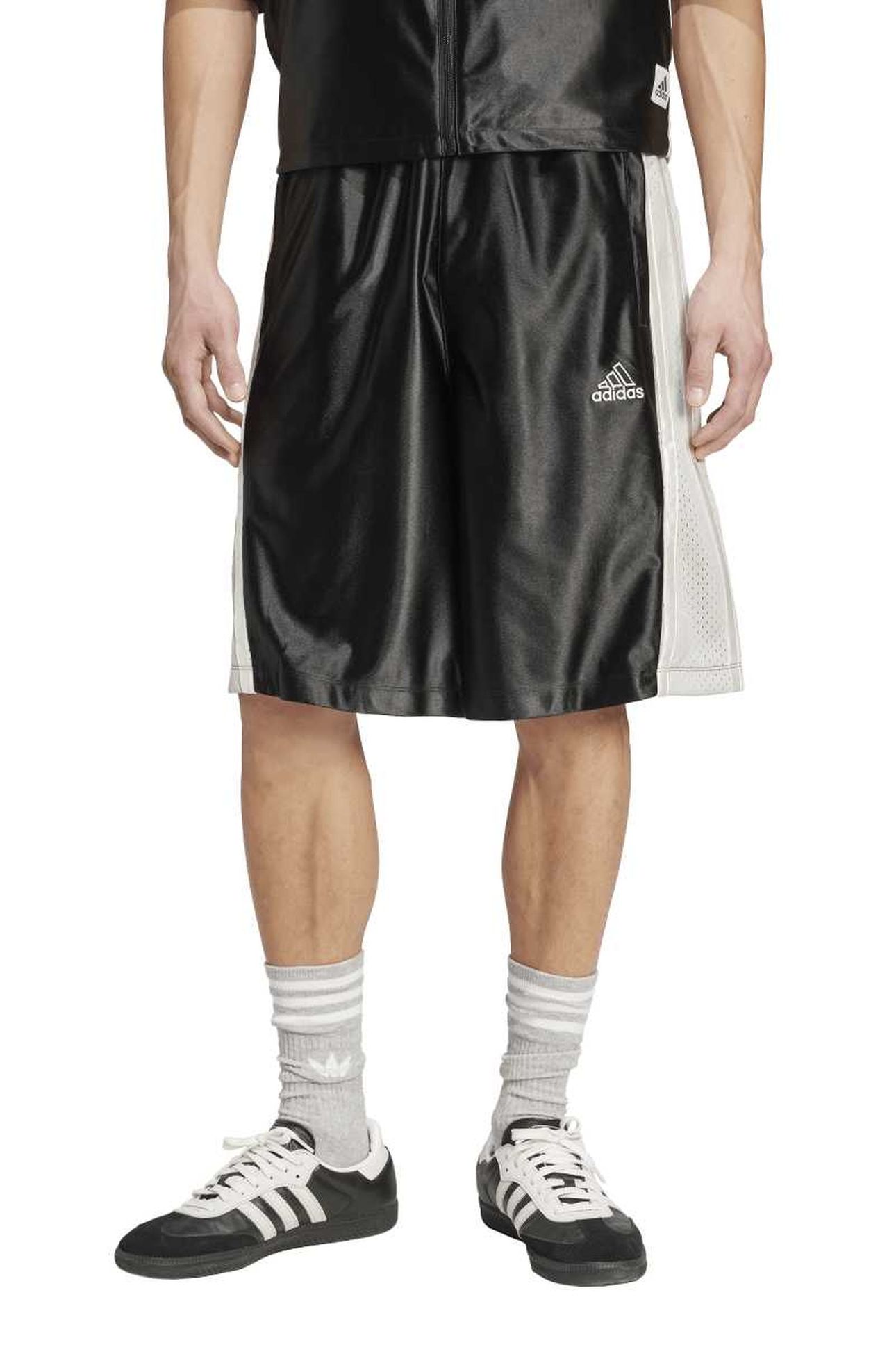 UNISEX CUTLINE SHORT BLACK 2