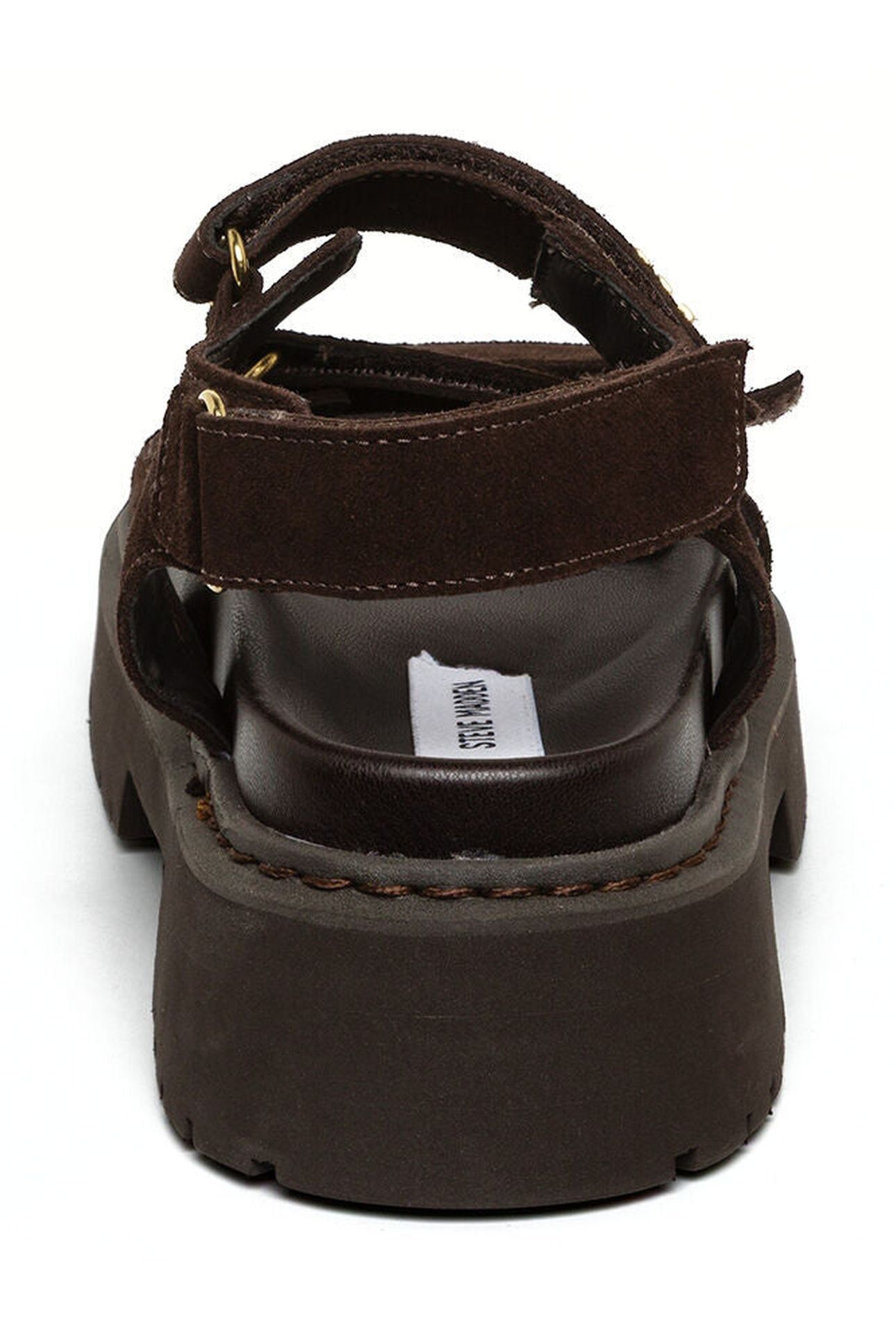 GLORIAS SANDALS CHOCOLATE BROWN SUEDE 4