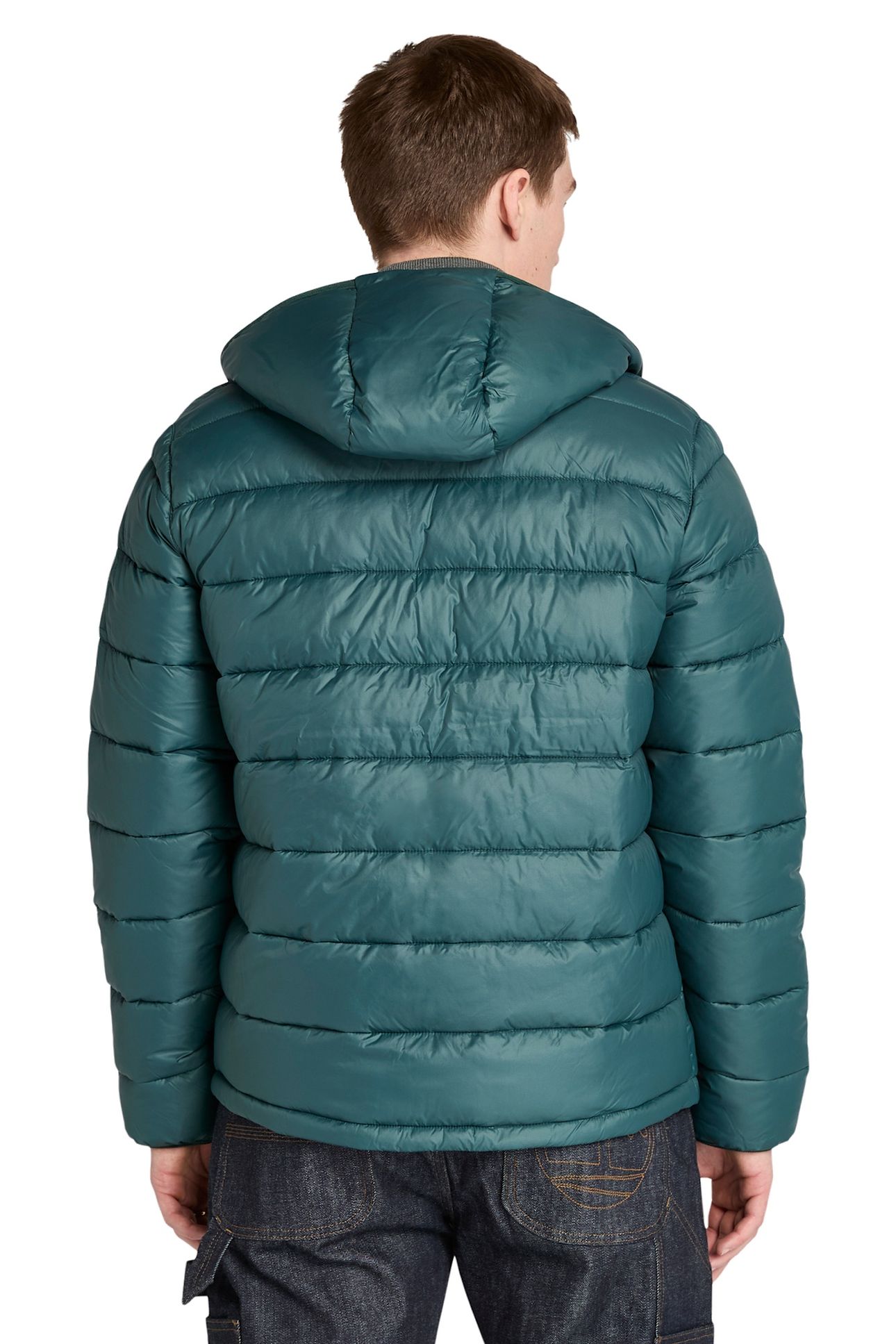 GARFIELD DURABLE WATER REPELLENT PUFFER JACKET GREEN GABLES 2