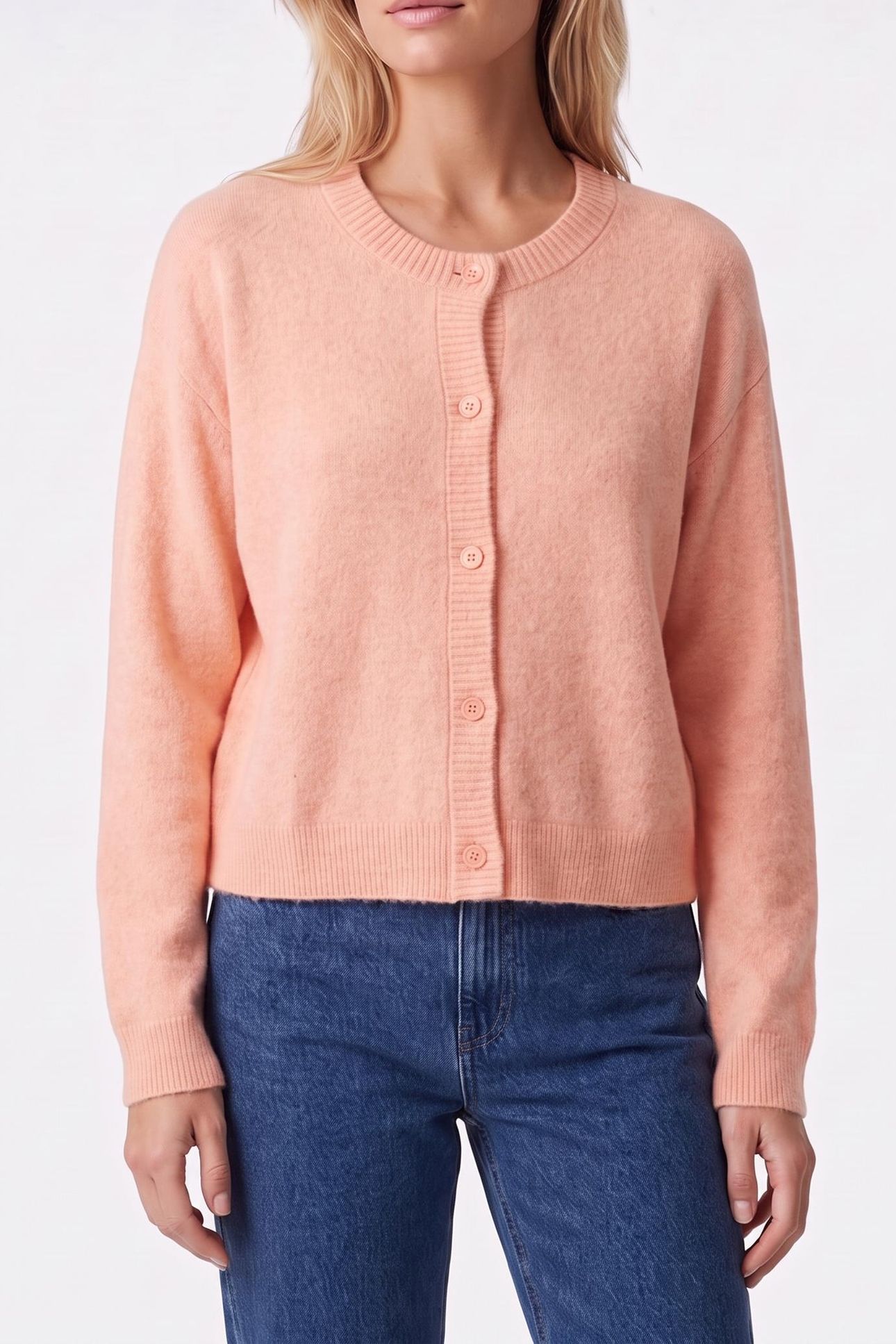 DAMSVILLE CARDIGAN CAMELIA CHINE 3