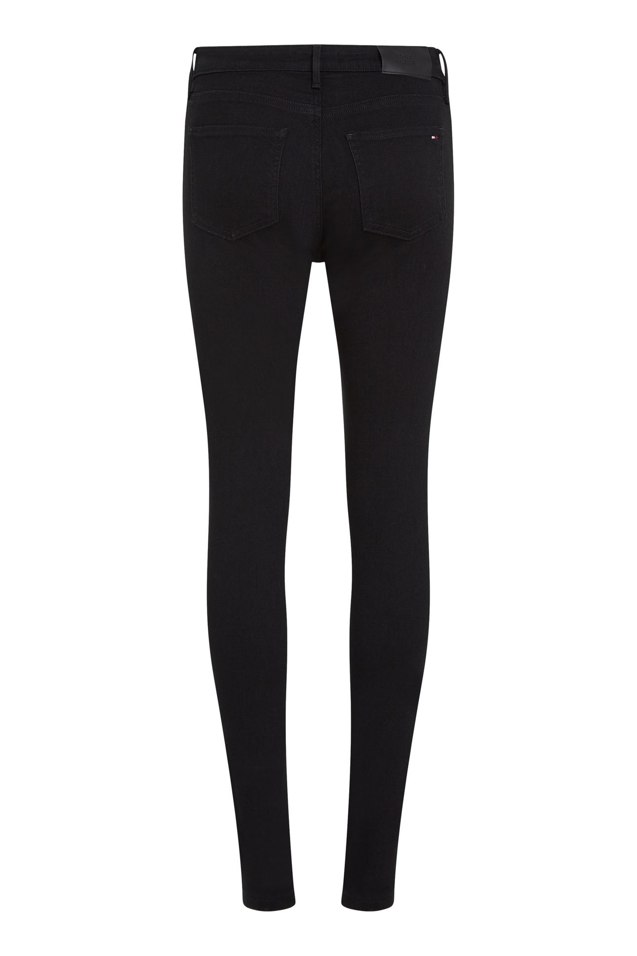 COMO SKINNY MID RISE BLACK 5