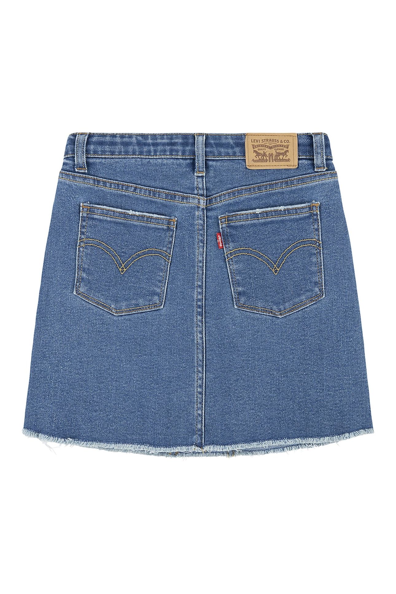 GIRLS HIGH RISE DENIM SKIRT RICHARDS 2
