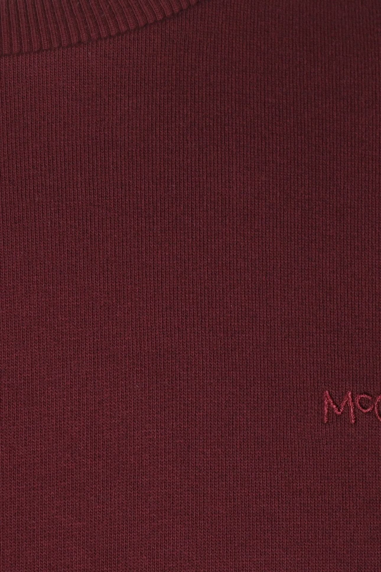 MCG LOGO CREW BURGUNDY 5