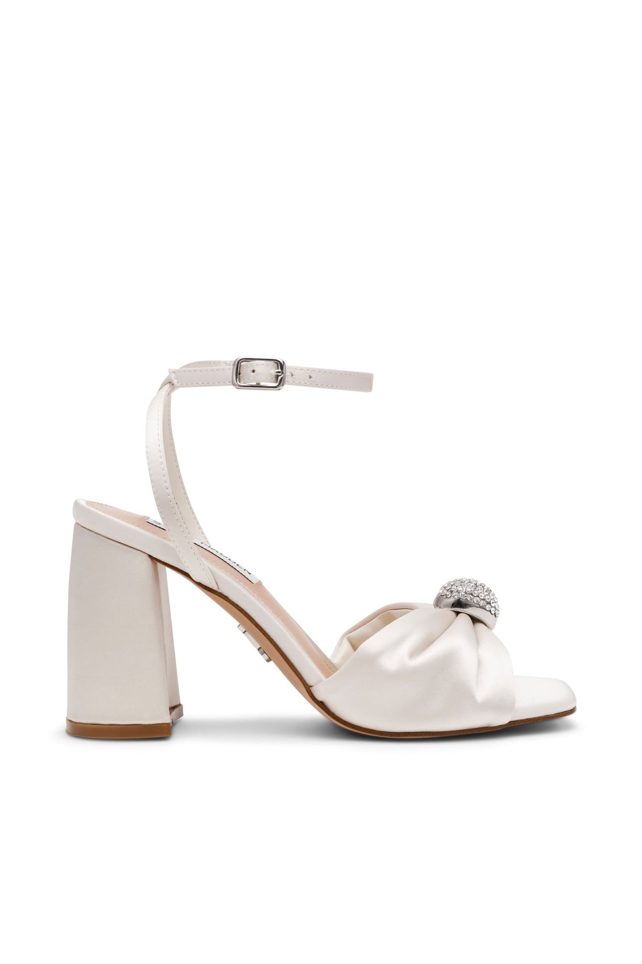 MELADI SANDALS IVY PEARL SATIN 1