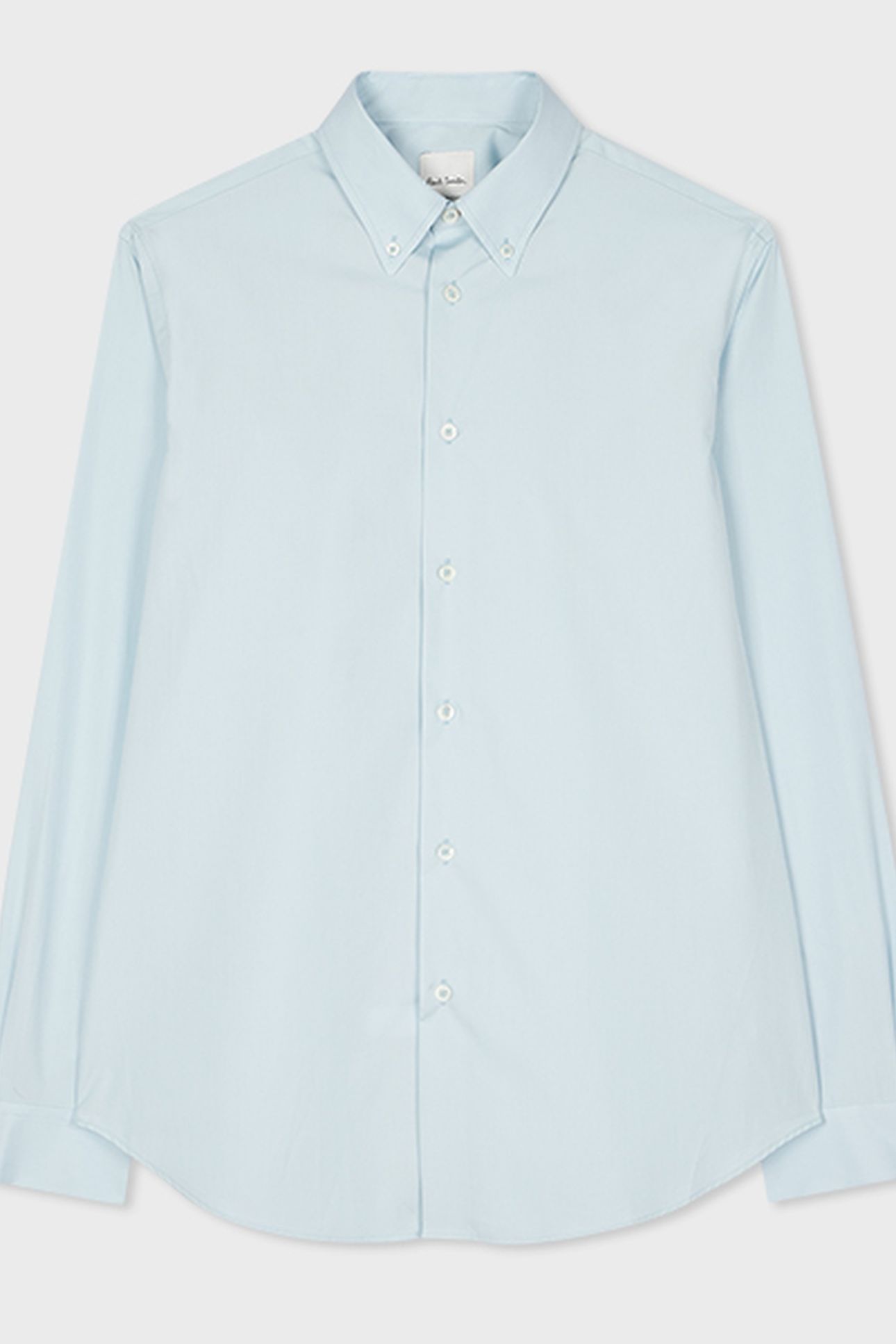 MENS S/C CASUAL FIT SHIRT LIGHT BLUE 2