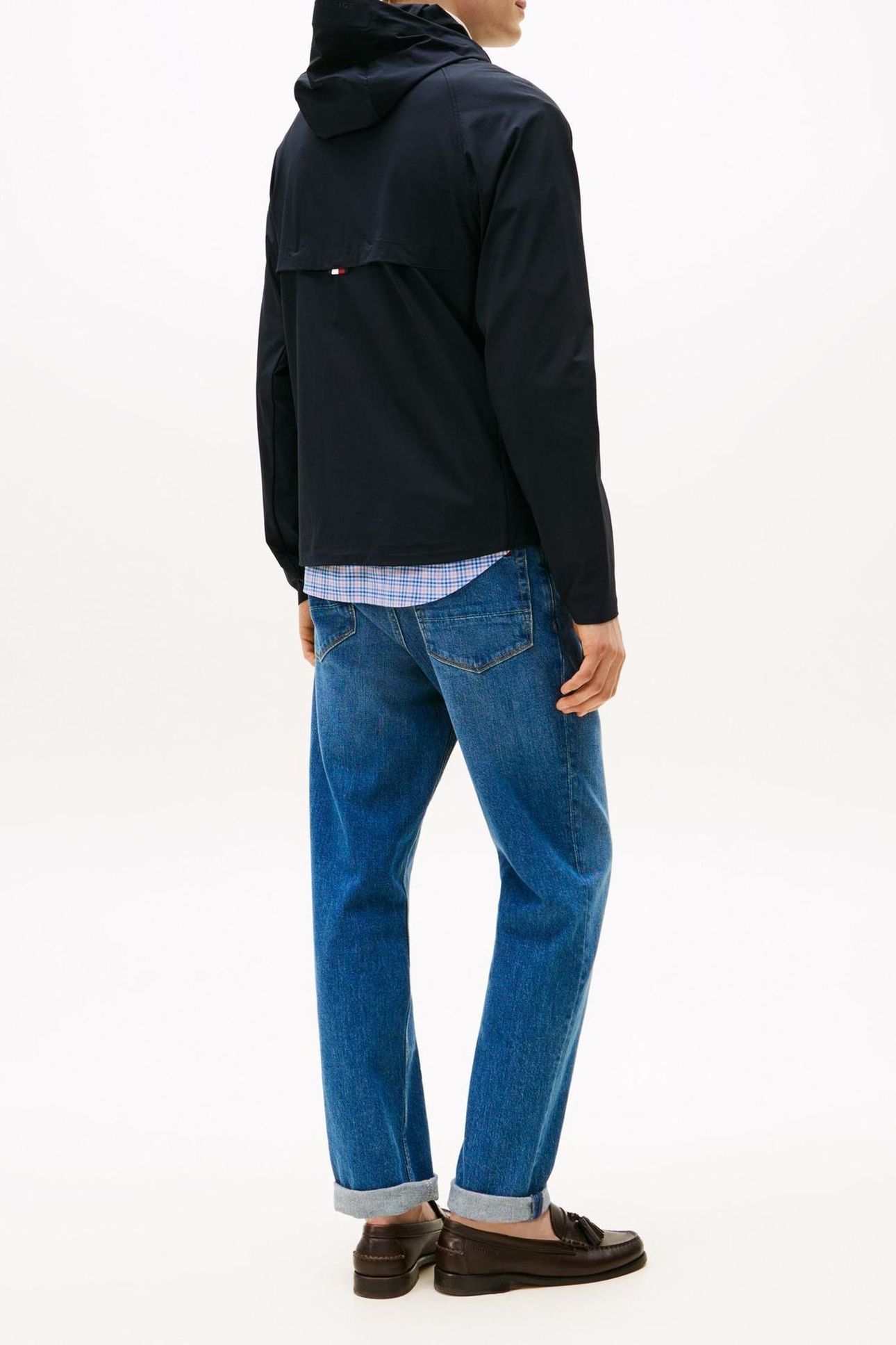 TECH HOODED JACKET DESERT SKY 3