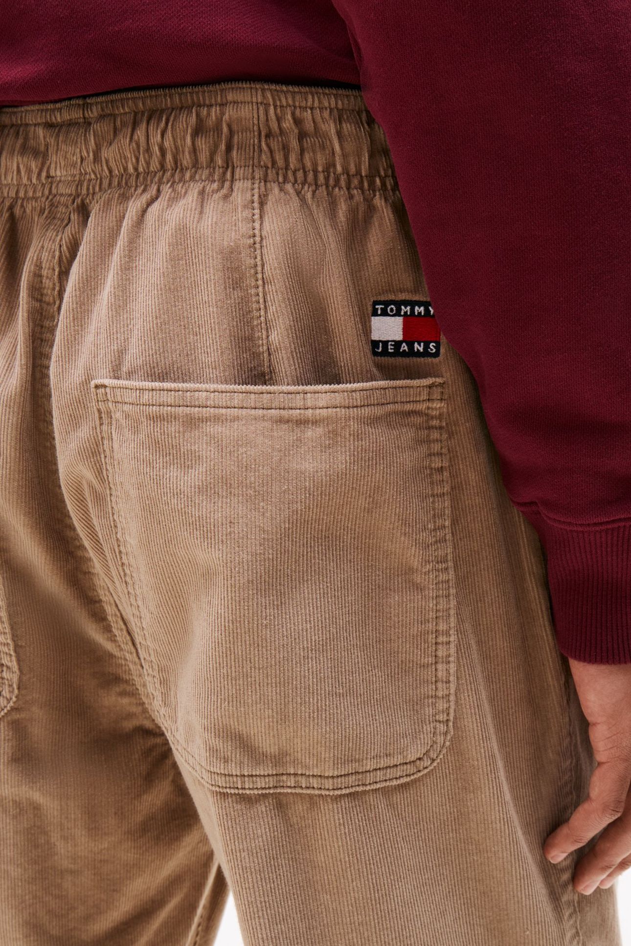 TJM ISAAC CORD CHINO COASTAL TAUPE 5