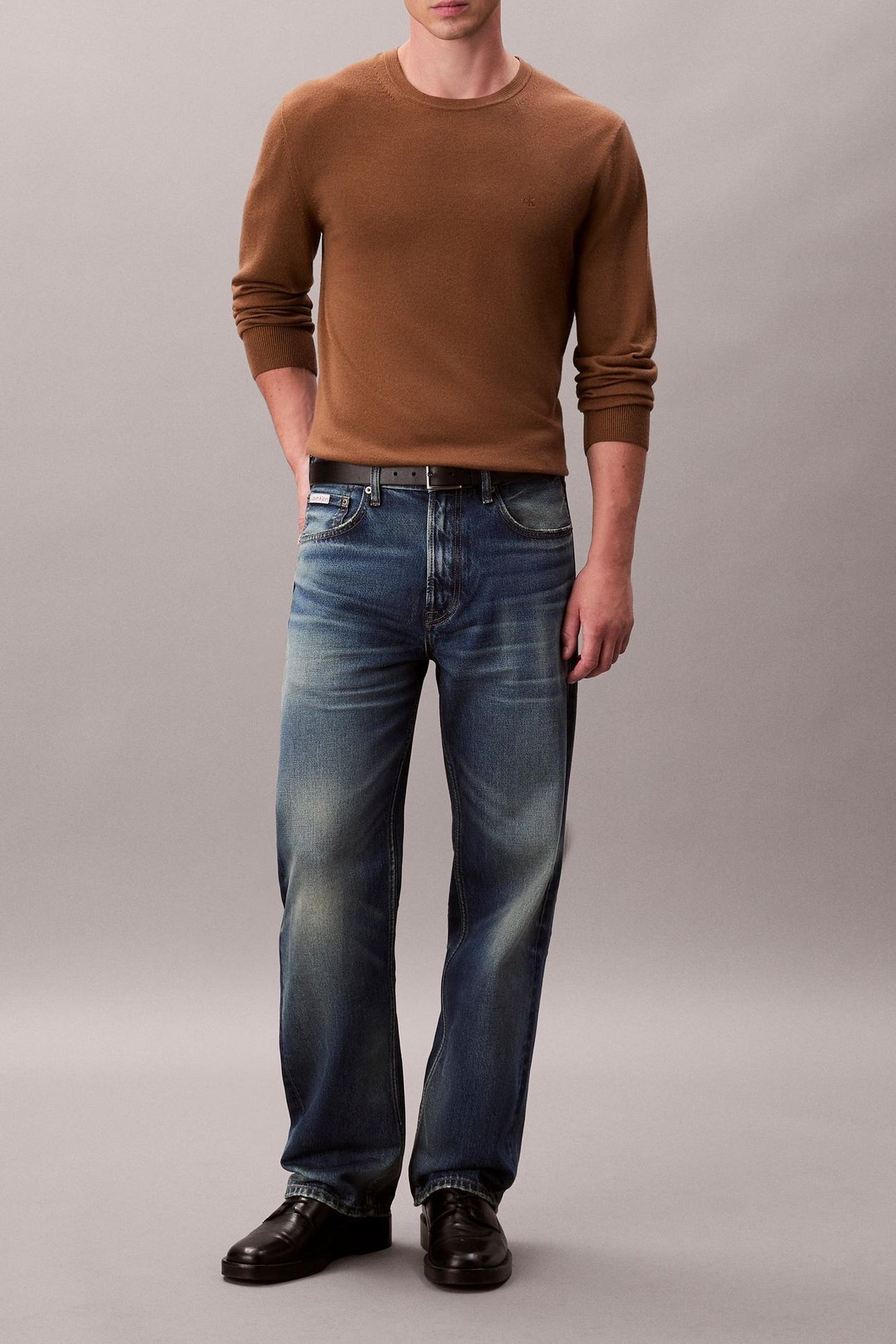 LS 100% MERINO CREW THRUSH 3