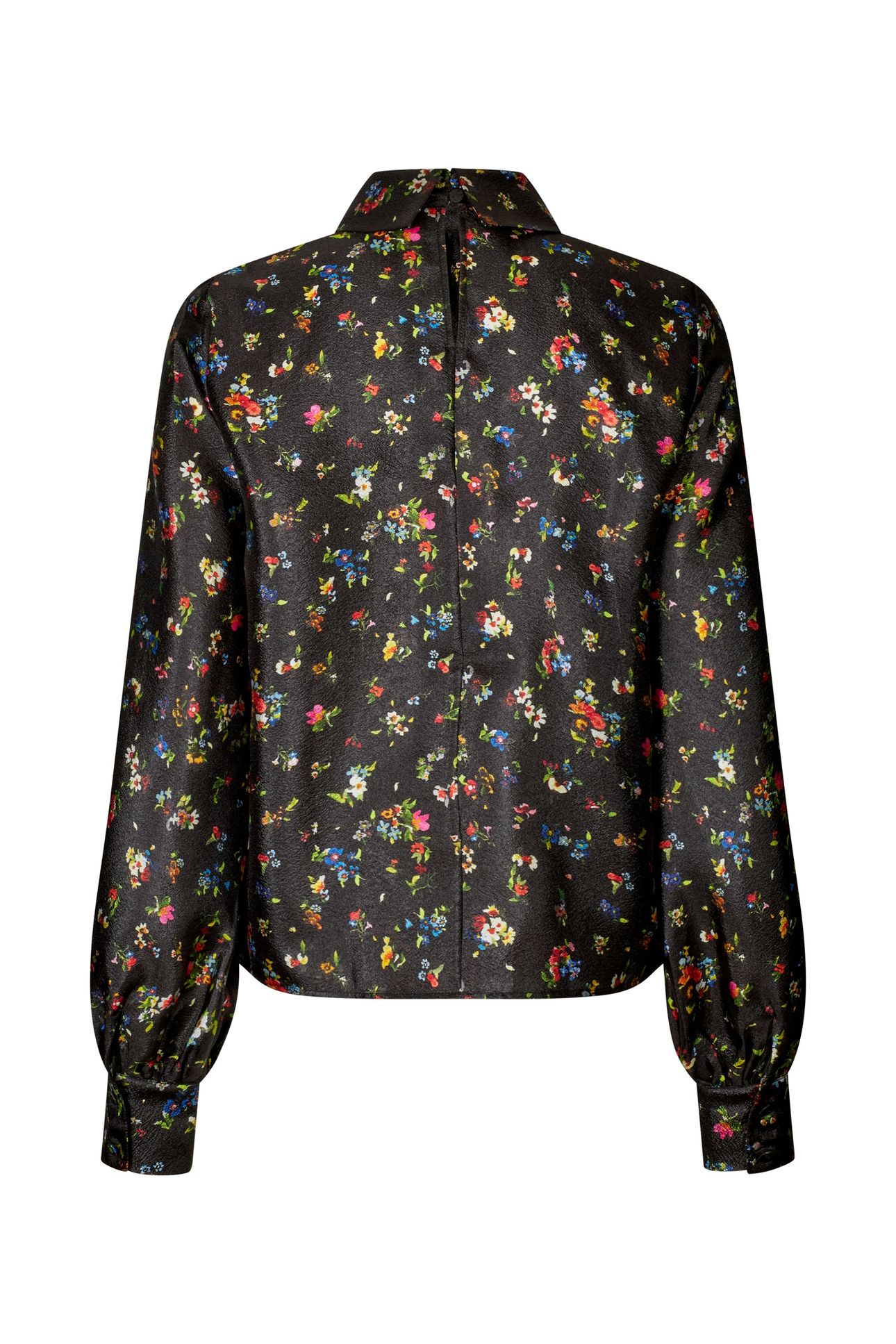 GATHERED LONG SLEEVE TOP MAGNOLIA GARDEN 4