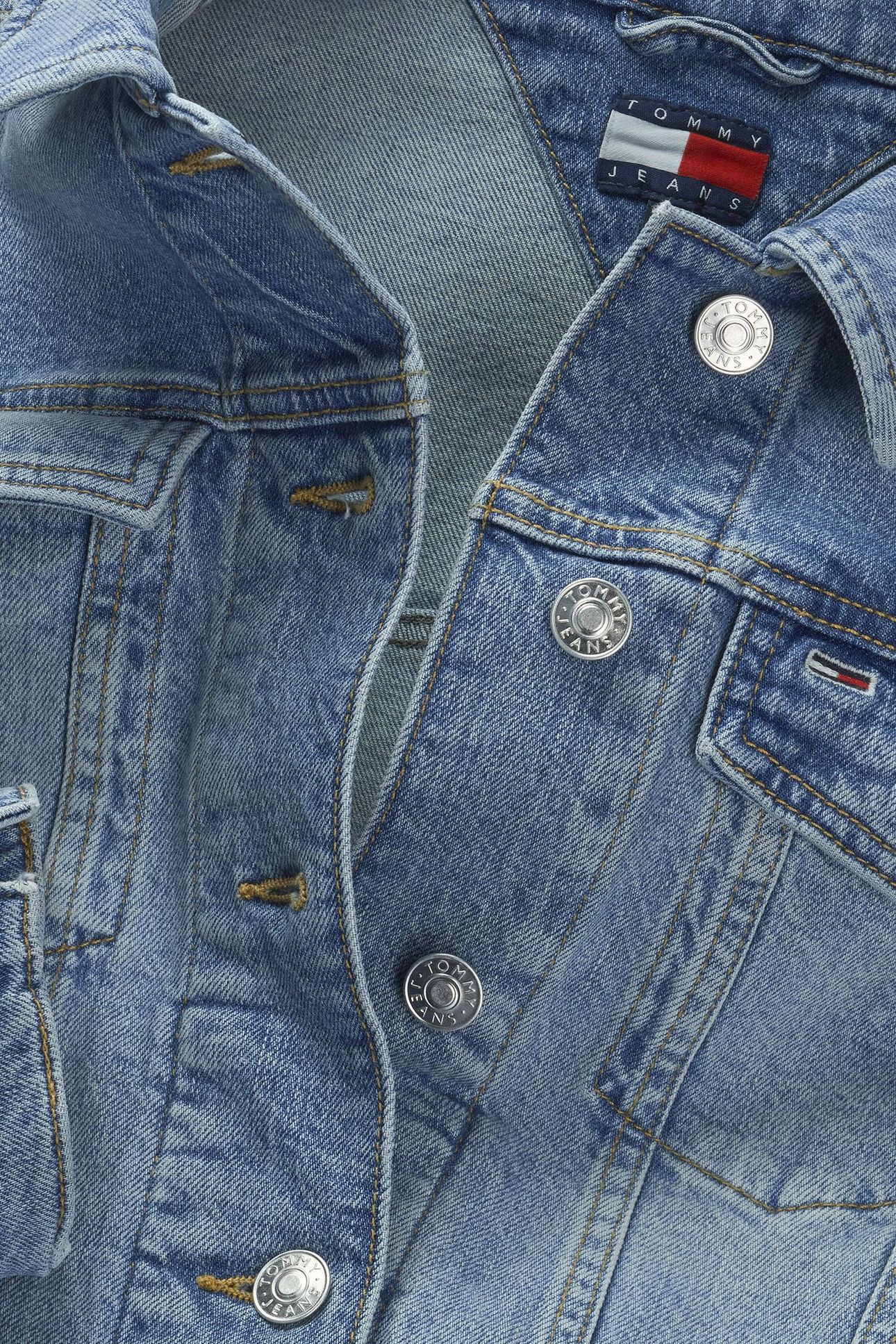 CLASSIC TRUCKER JACKET DENIM LIGHT 6