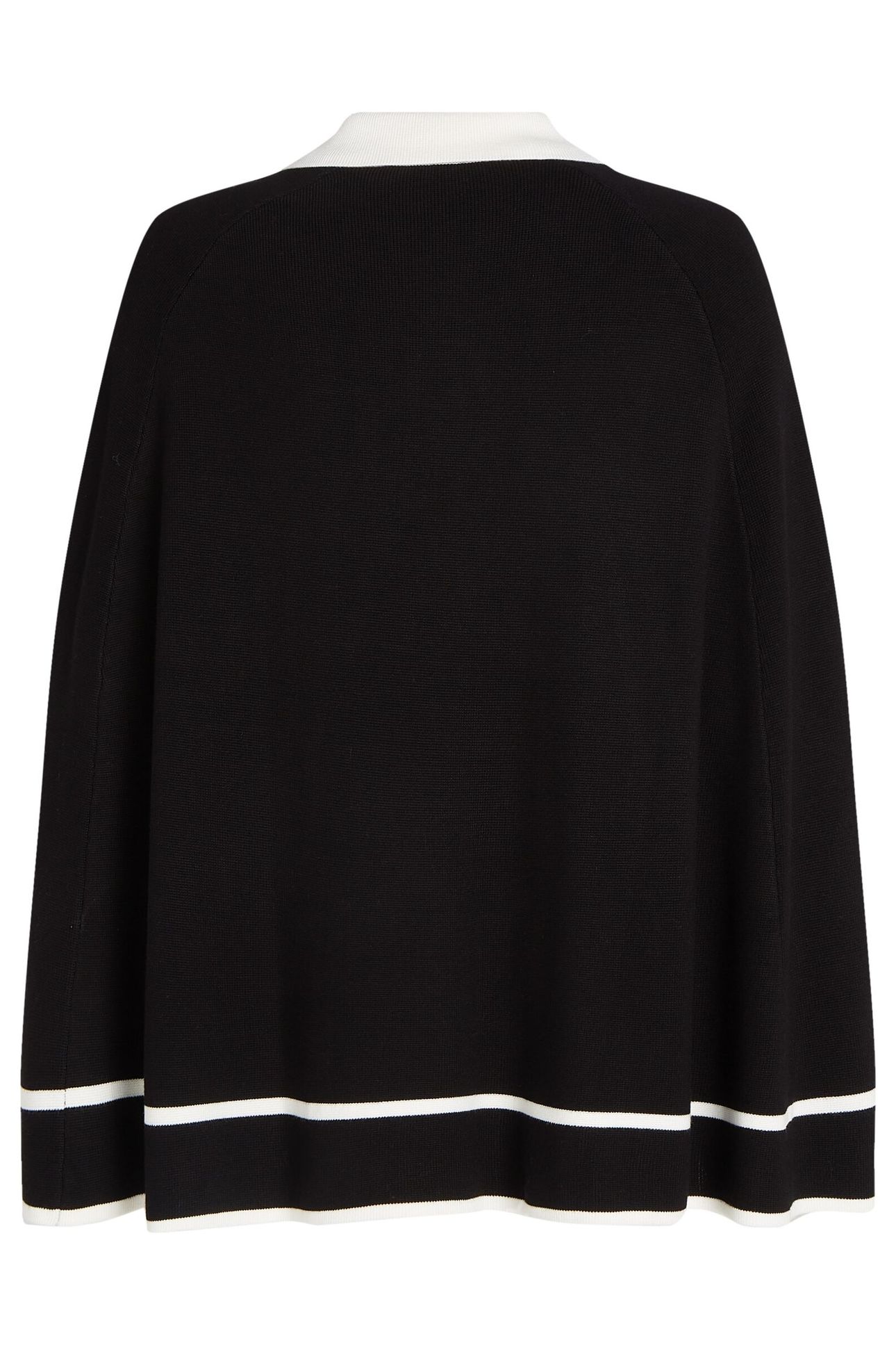 COLLAR CAPE BLACK 5