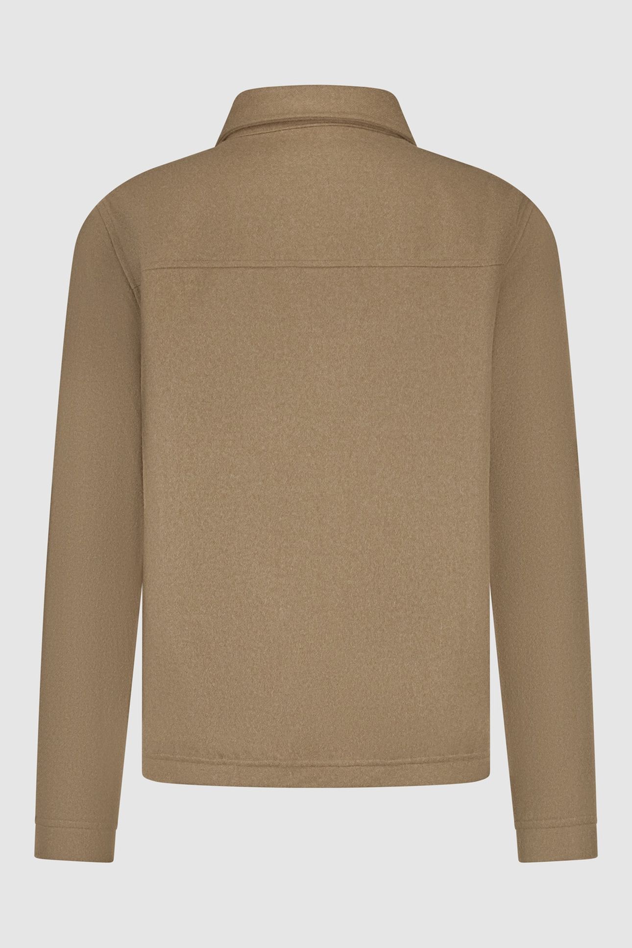 NATHAN OVERSHIRT CAMEL 2
