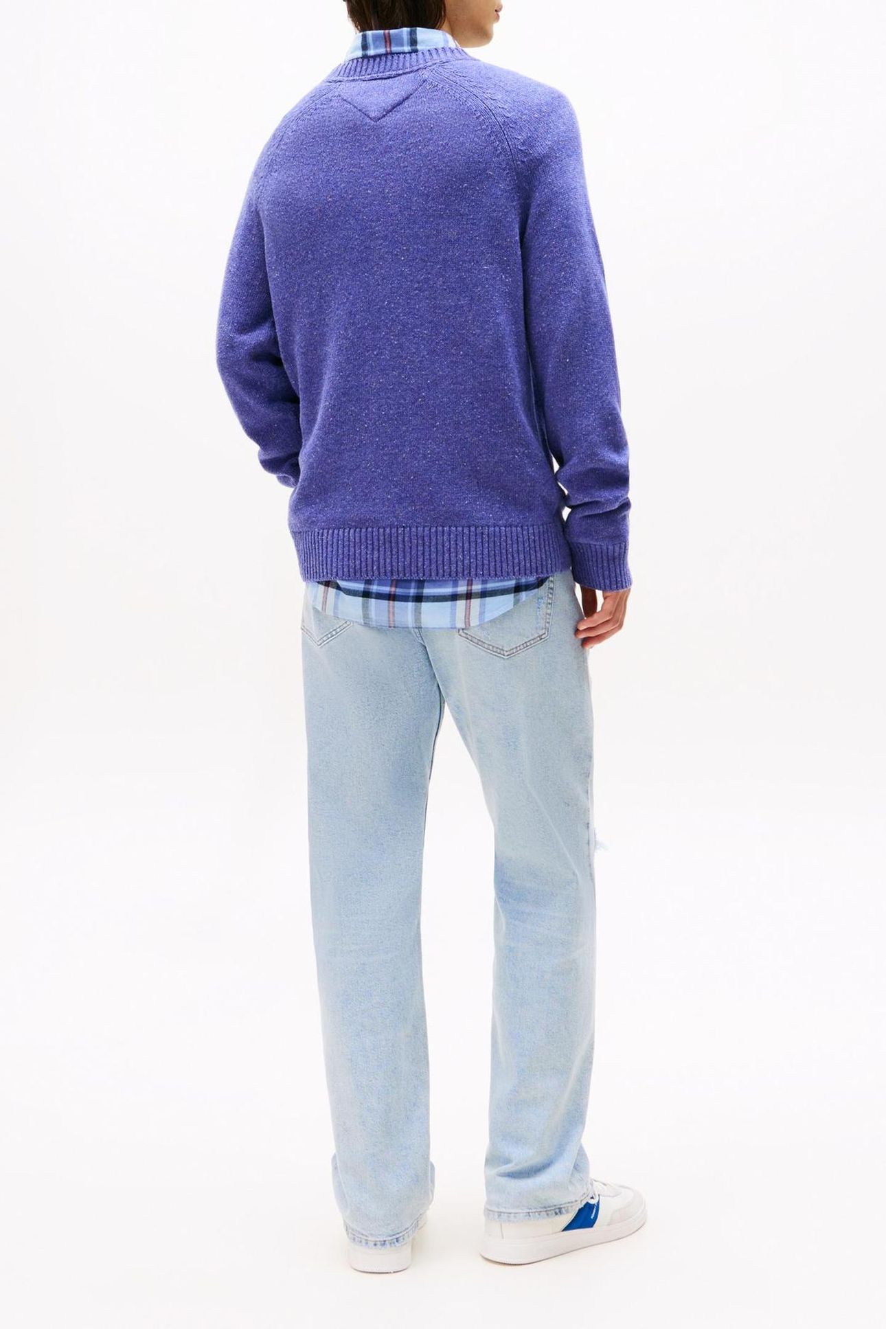 TJM SLIM LINEAR RAGLAN SOFT SAPPHIRE 2