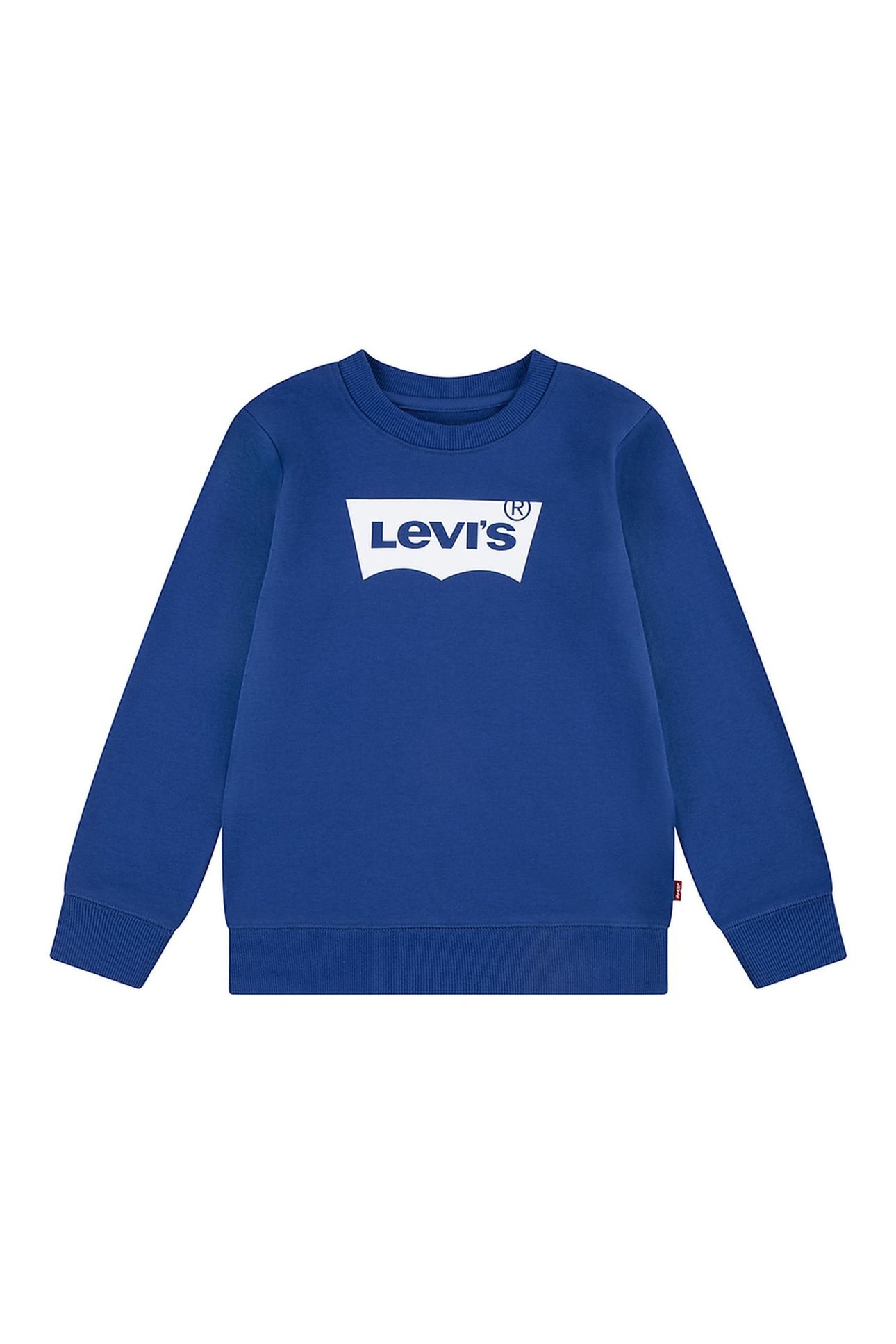 BOYS FRENCH TERRY BATWING BLUE/WHITE 1