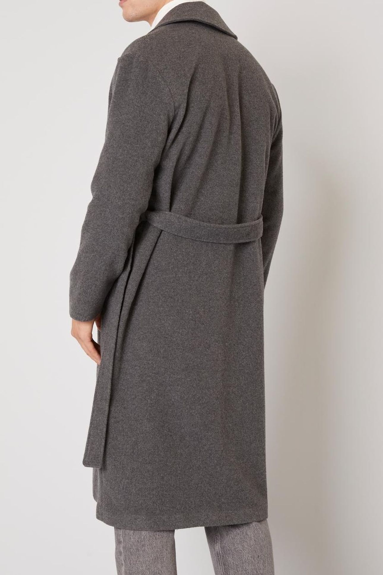 RIKITA COAT ANTHRACITE CHINE 2