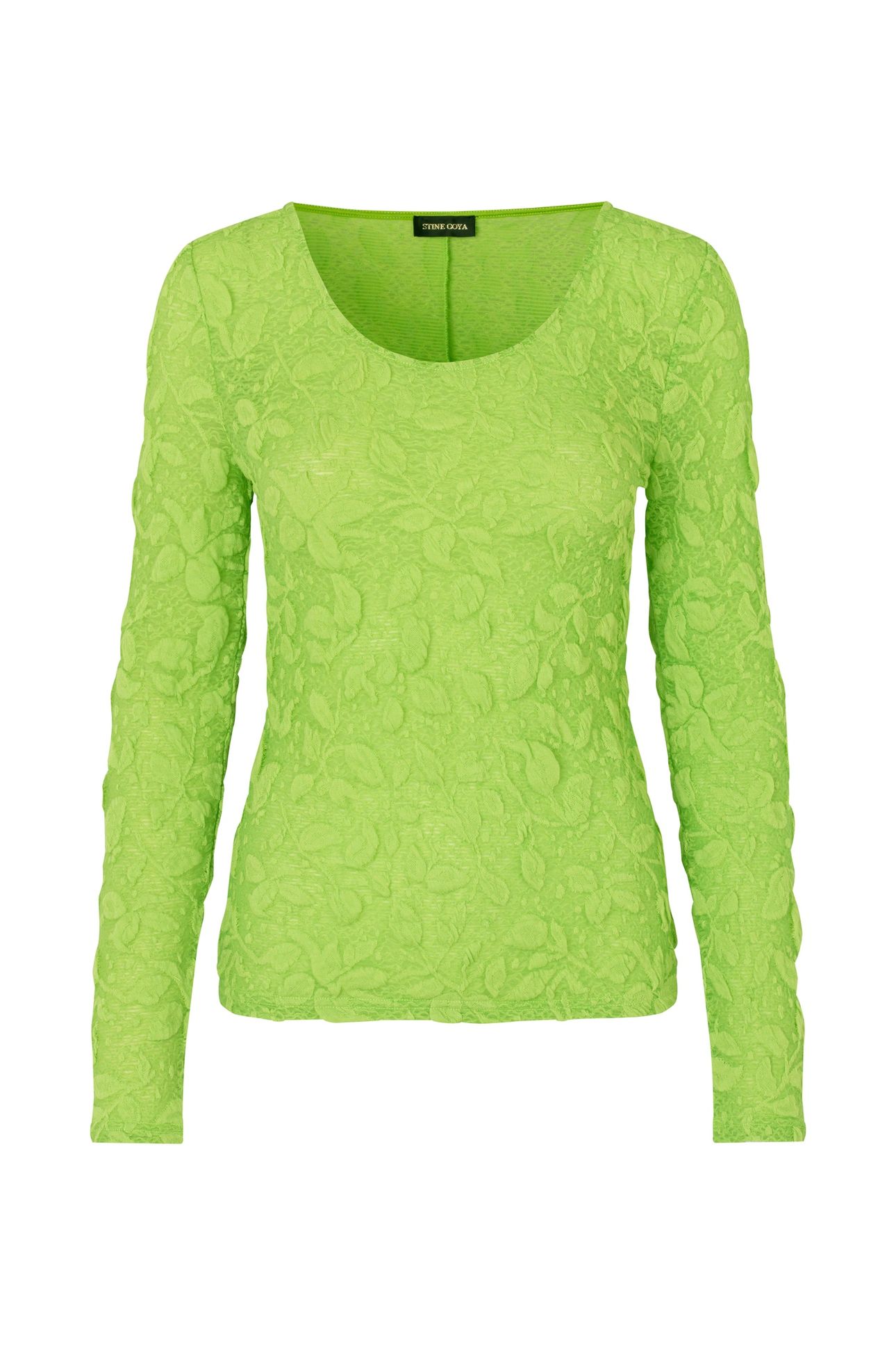 MAITE TOP LONG SLEEVE CACTUS 1