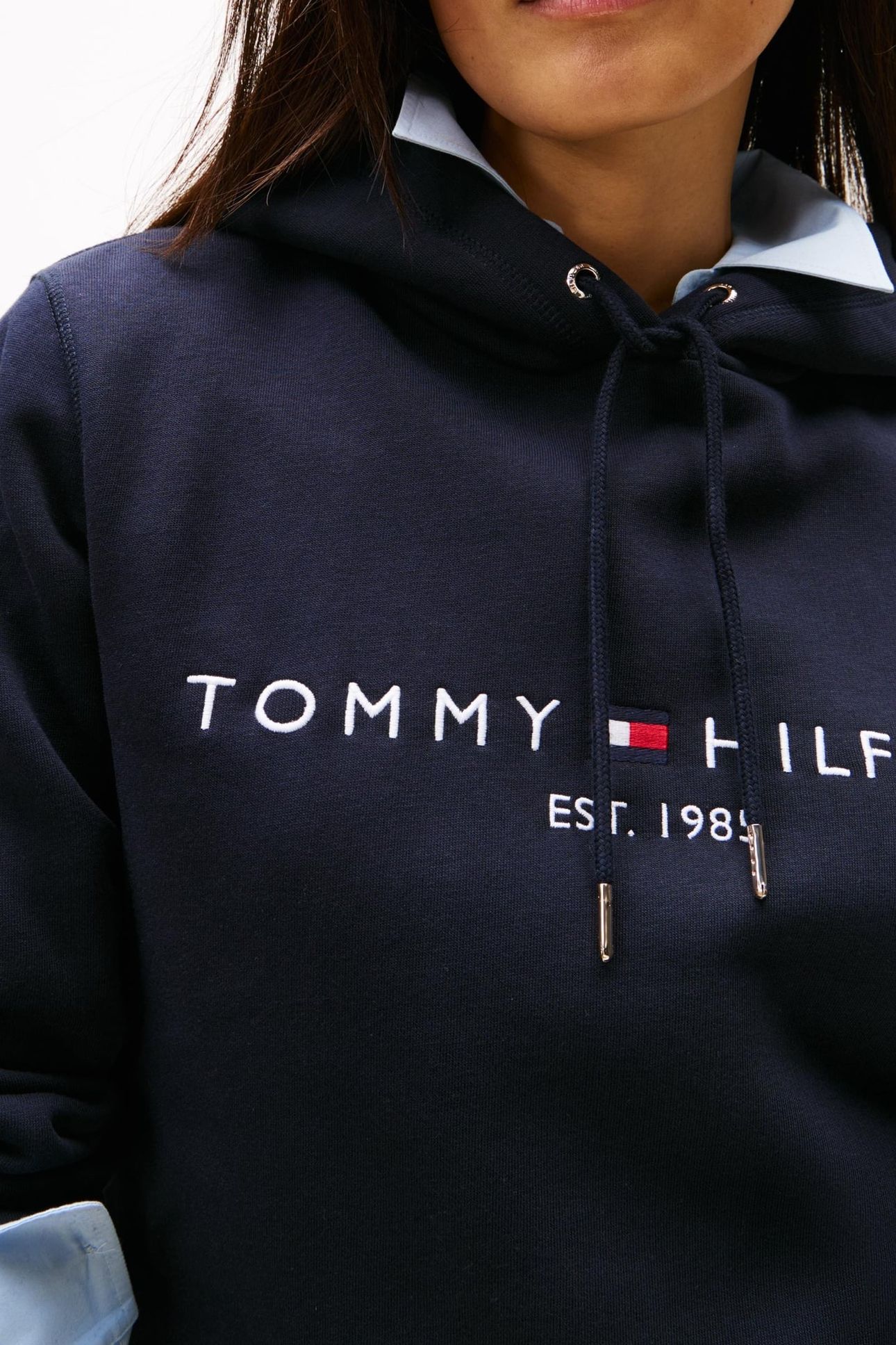 HERITAGE HILFIGER HOODIE NAVY BLUE 7