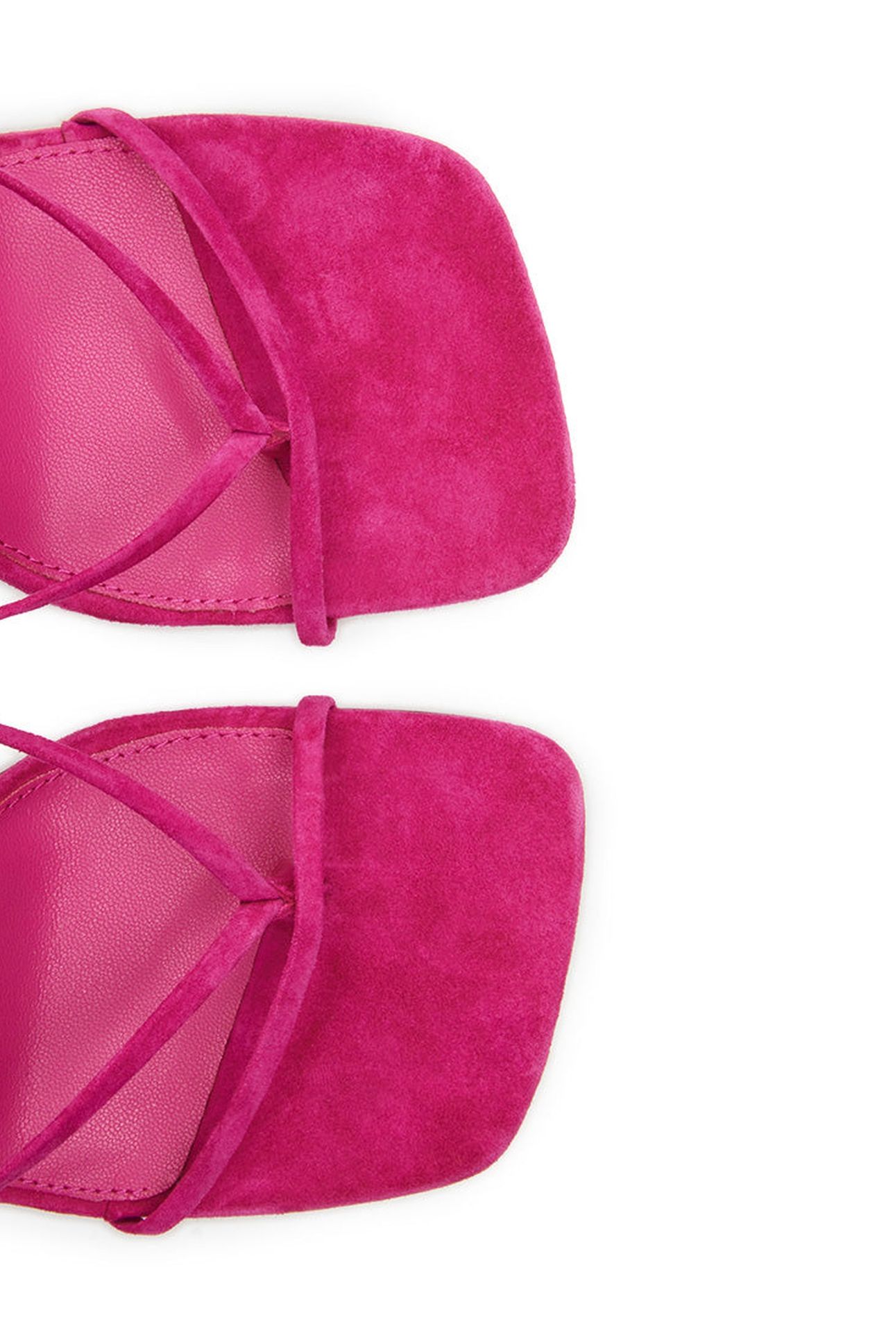 ANNIE SANDALS PNK SUEDE 5