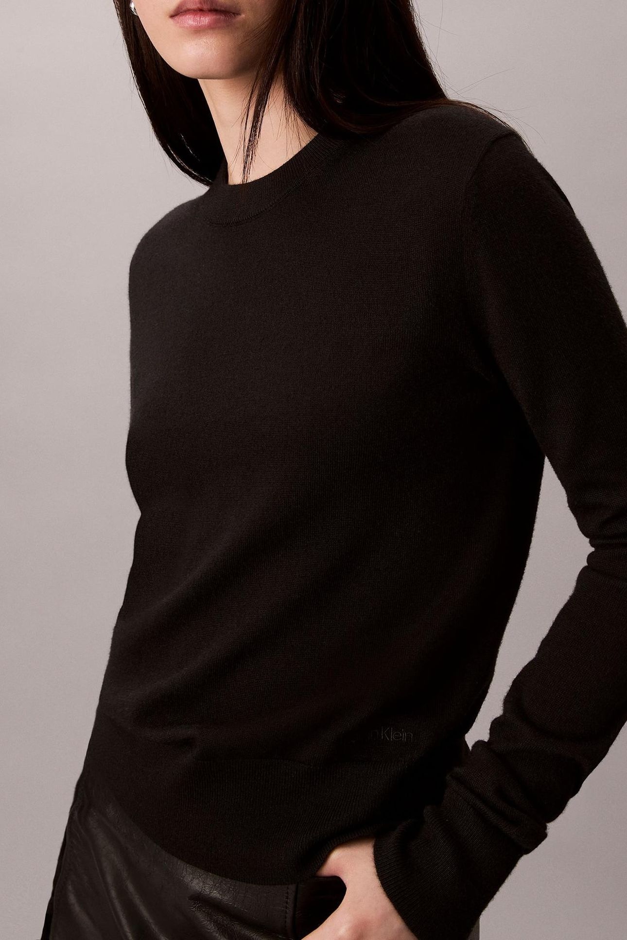 LS CN EXTRAFINE MERINO BLACK 6