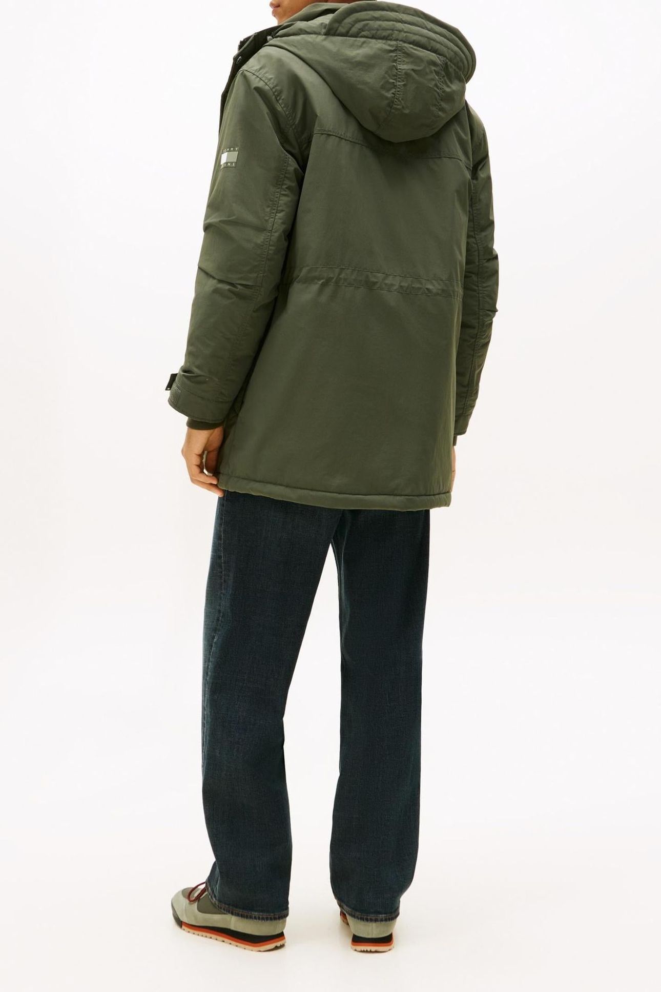 TJM CITY READY PARKA PEWTER GREEN 2