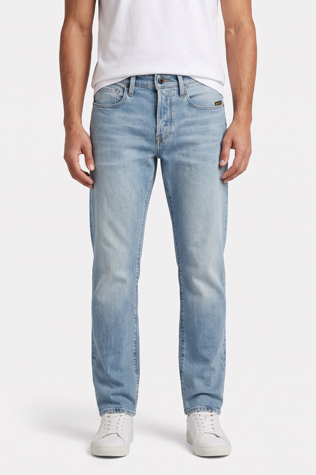 3301 STRAIGHT MEDIUM BLUE 1