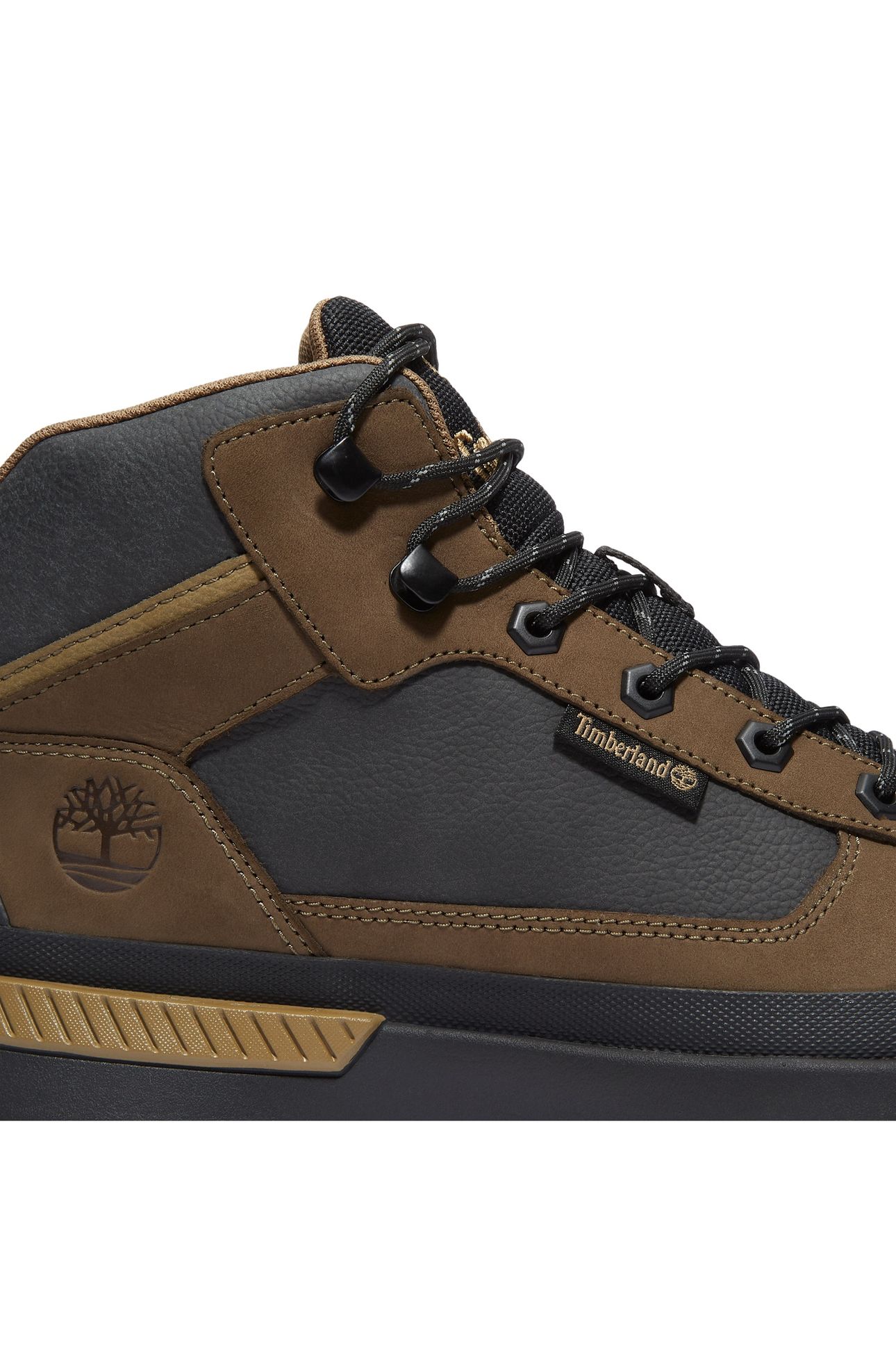 FIELD TREKKER MID LACE UP SNEAKER OLIVE NUBUCK OLIVE 9