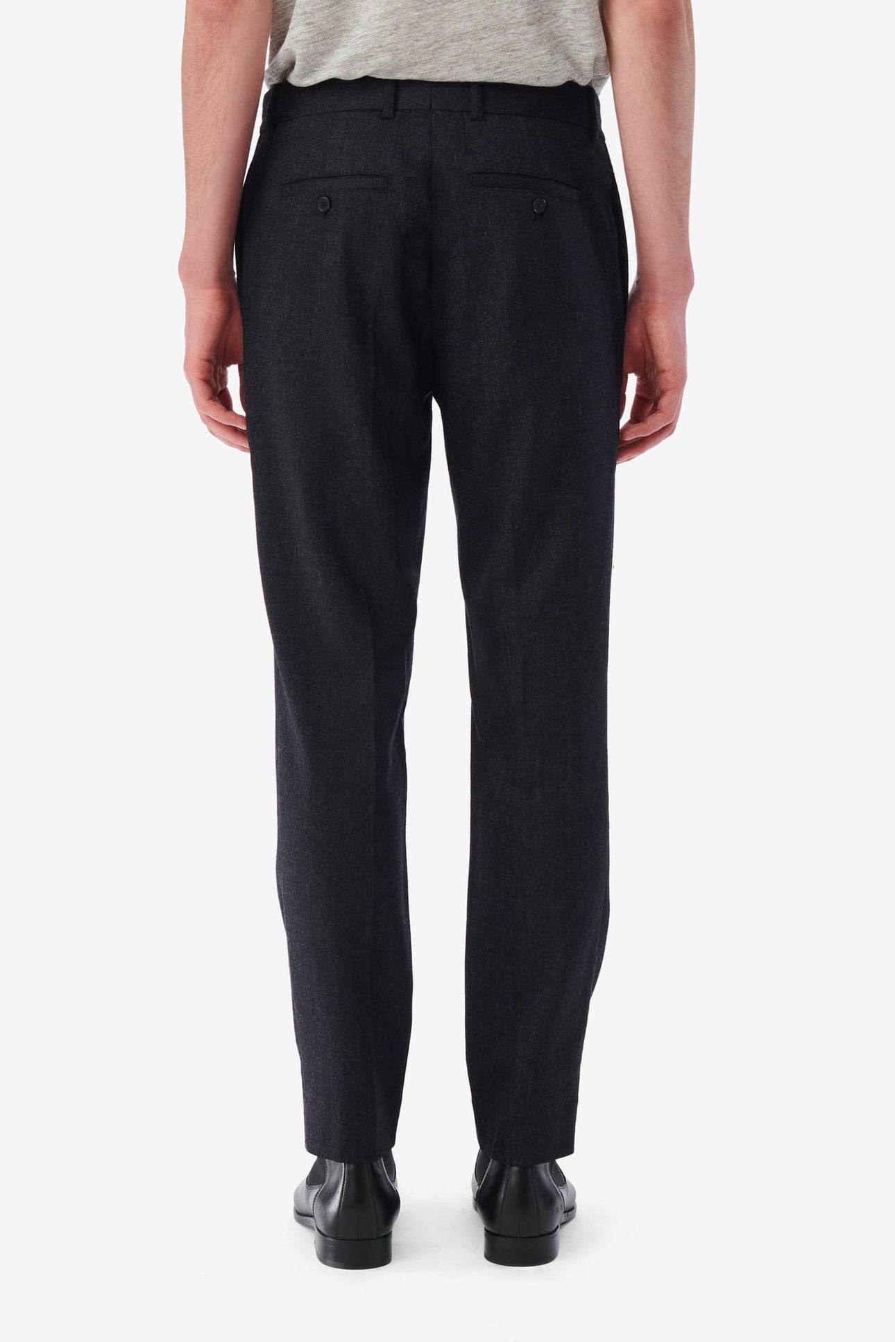 JUNIO PANT DARK BLUE DENIM 4