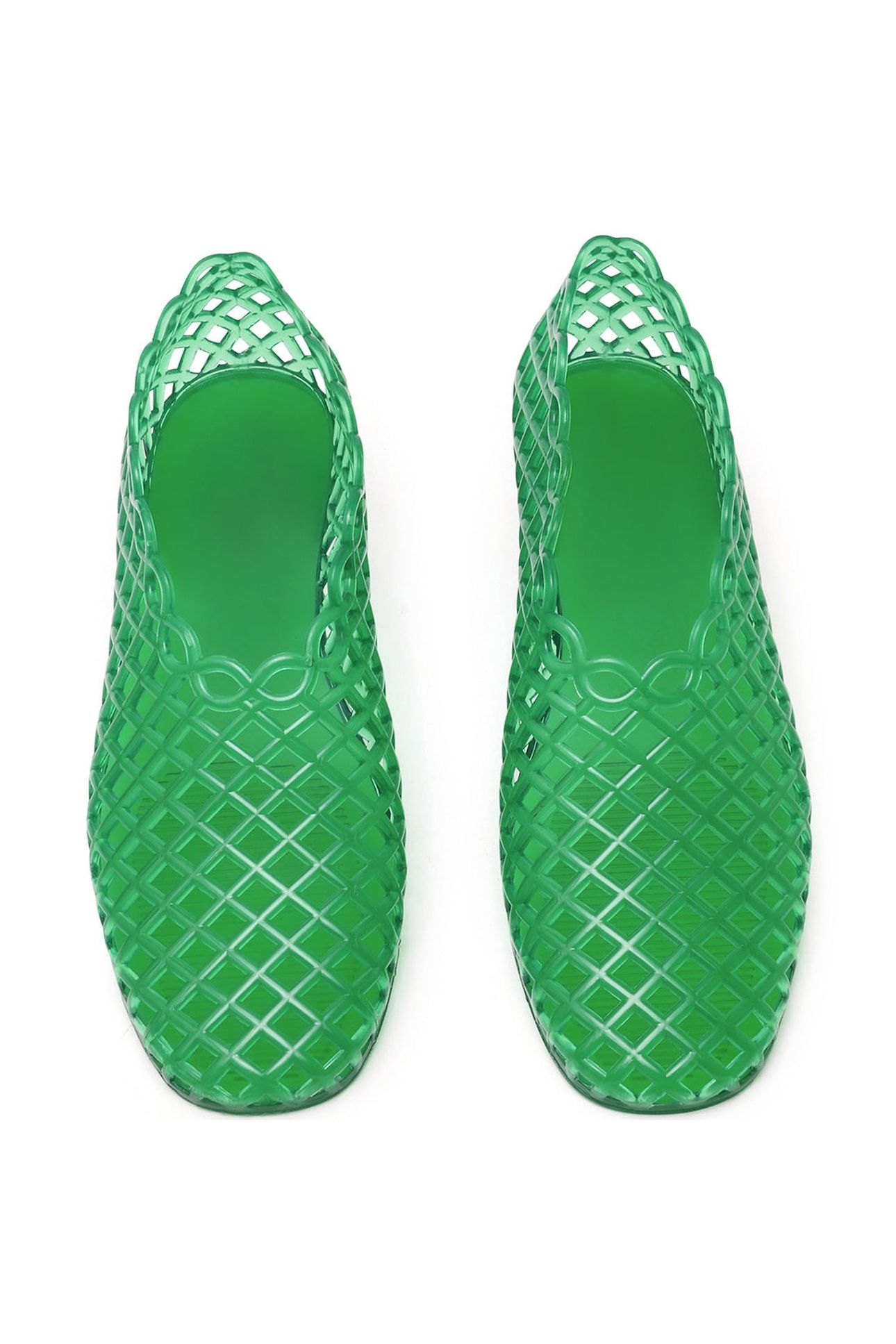 GROVE2.0 FLAT SHOES GREEN 4