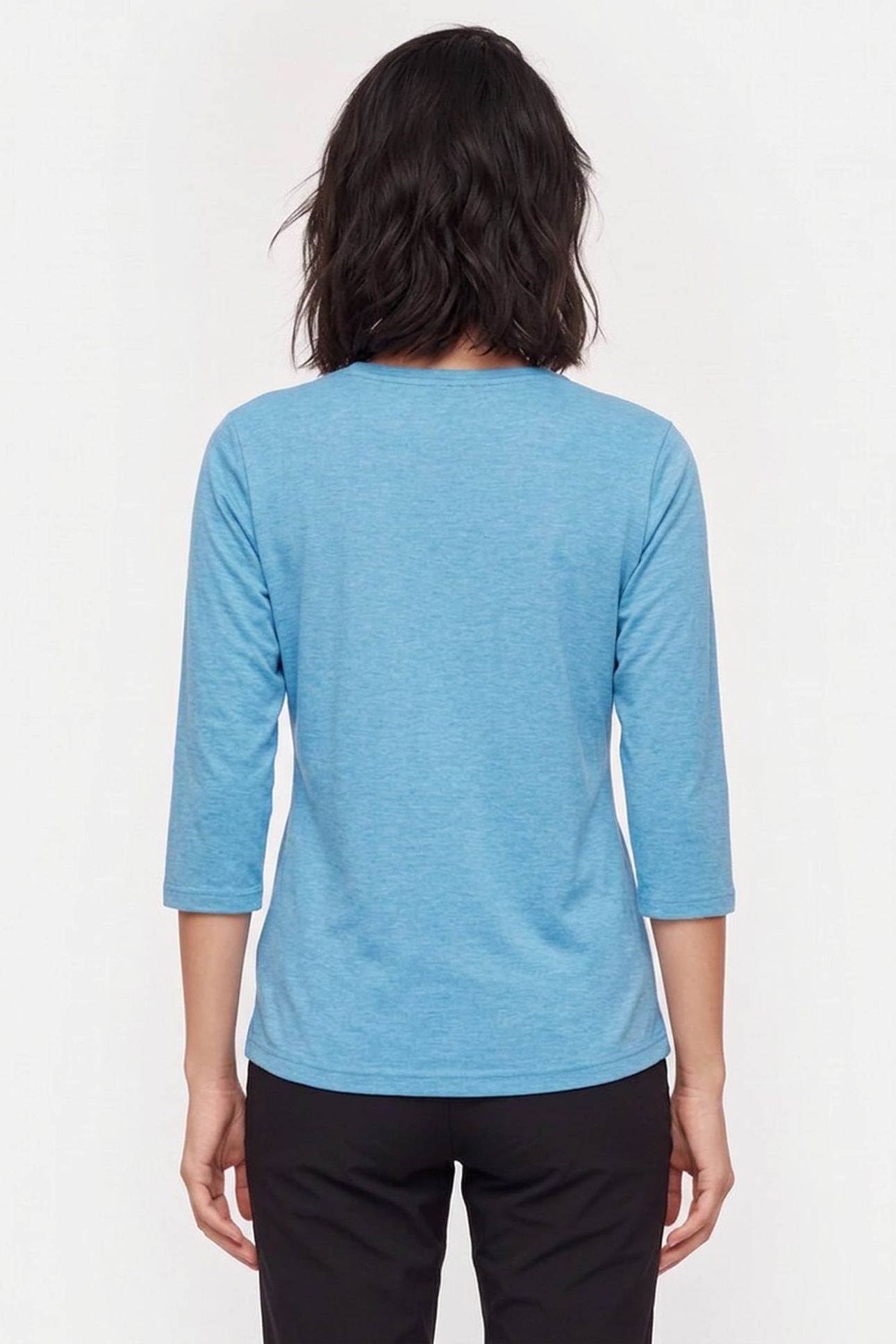 CROSSTRAIL 3|4 T-SHIRT SKY BLUE 2