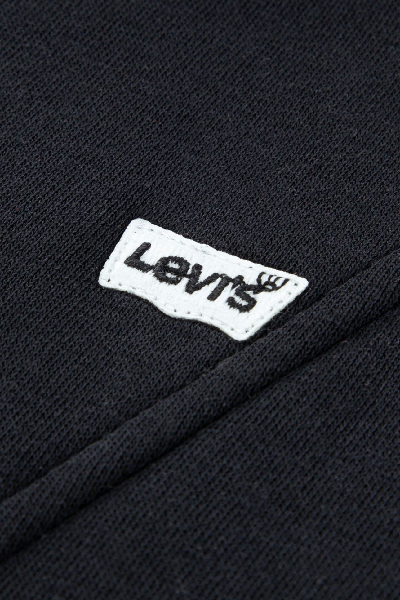 GIRLS BATWING PATCH HOODIE JET BLACK 3